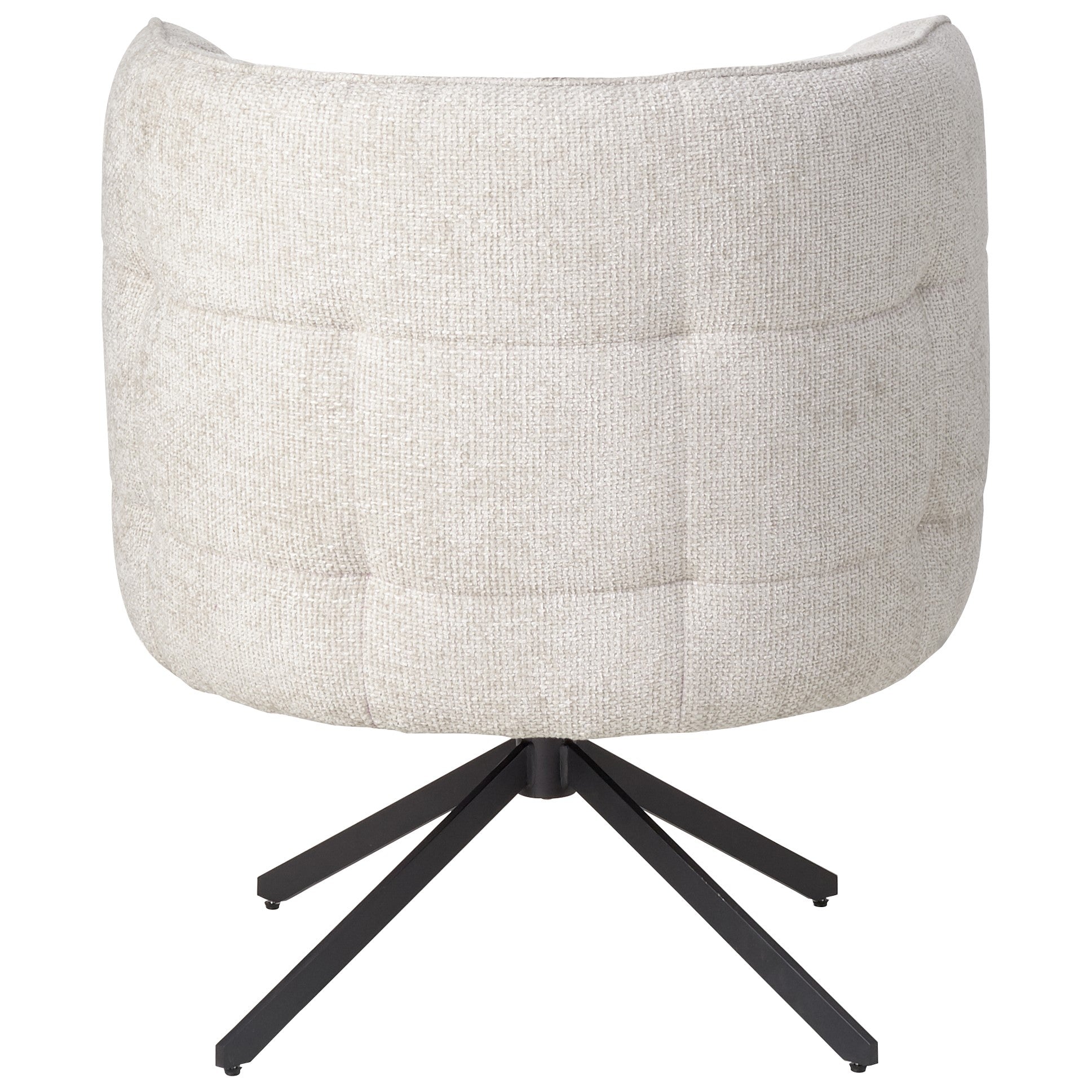 Odin Cream dining chair legacy 15 dove black leg - Photo 4