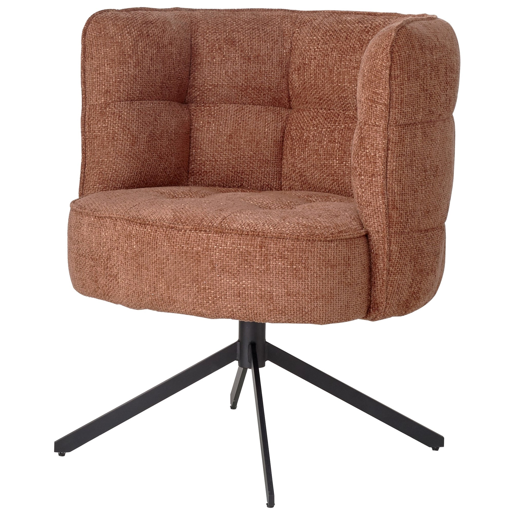 Odin Rust diningchair legacy 6 deepterra black leg - Photo 2