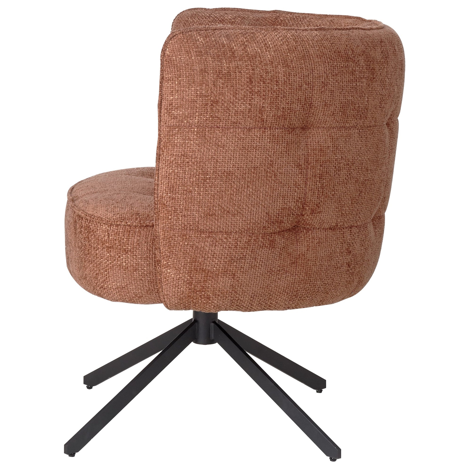 Odin Rust diningchair legacy 6 deepterra black leg - Photo 3