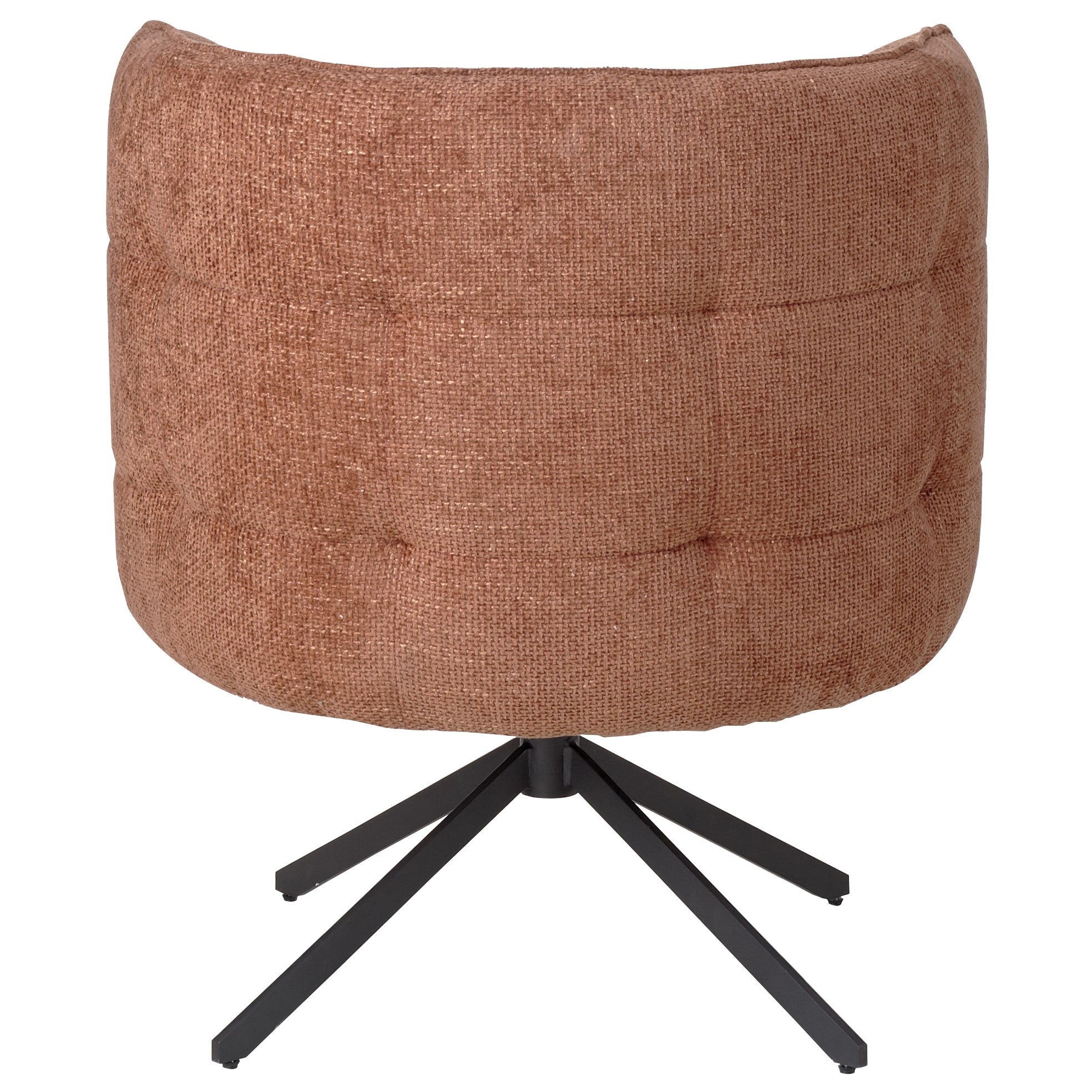 Odin Rust diningchair legacy 6 deepterra black leg - Photo 4
