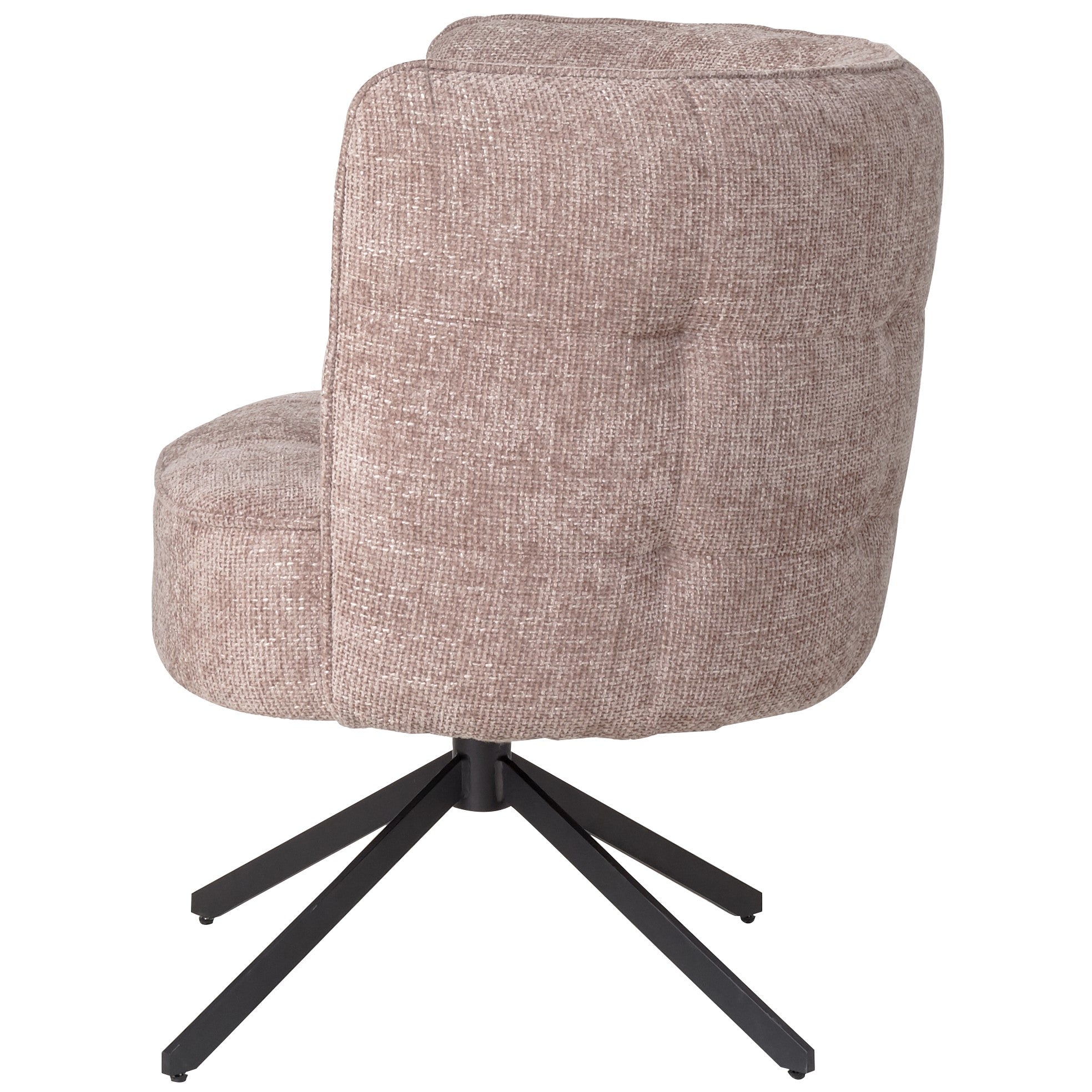 Odin Pink diningchair legacy 14 flamingo black leg - Photo 5
