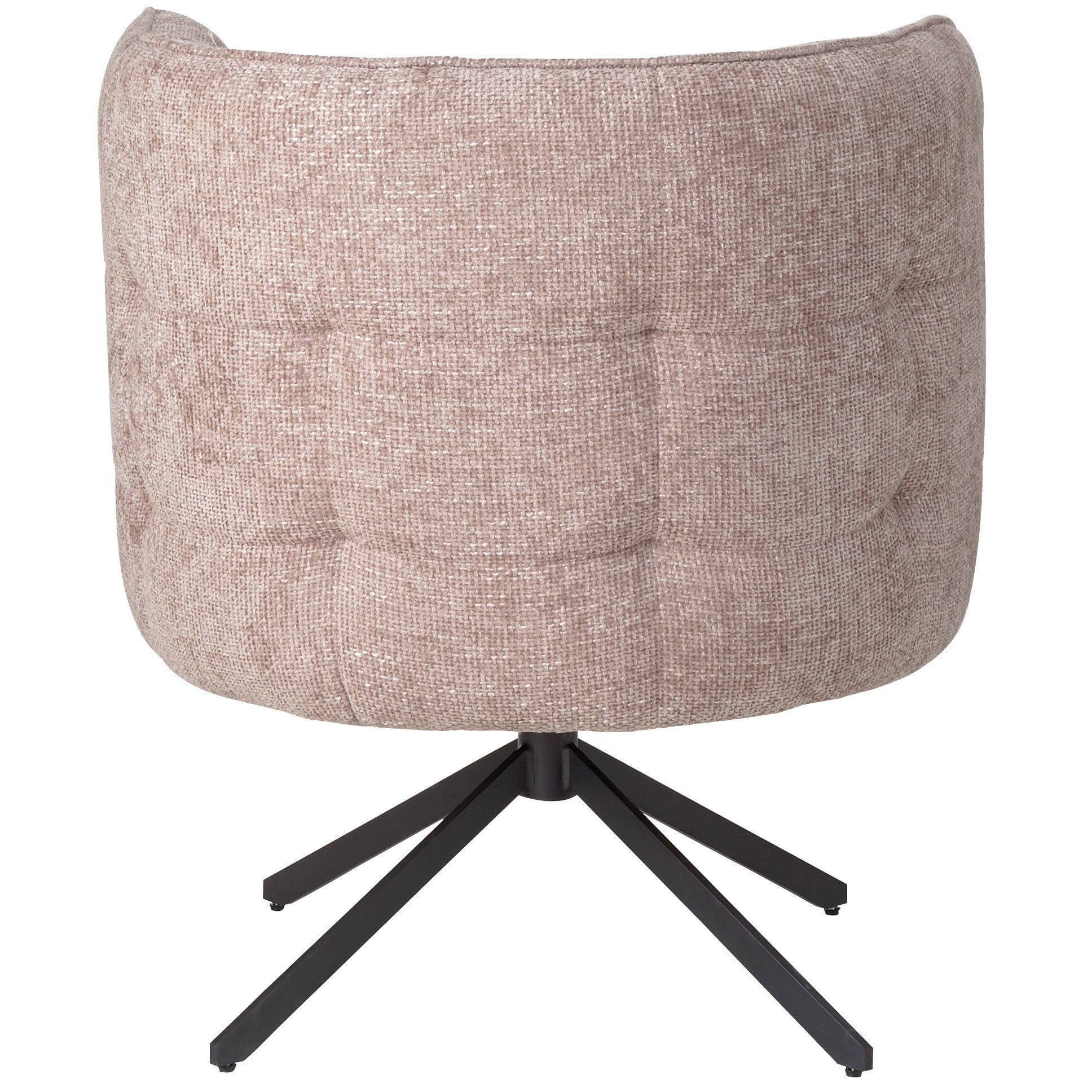 Odin Pink diningchair legacy 14 flamingo black leg - Photo 6
