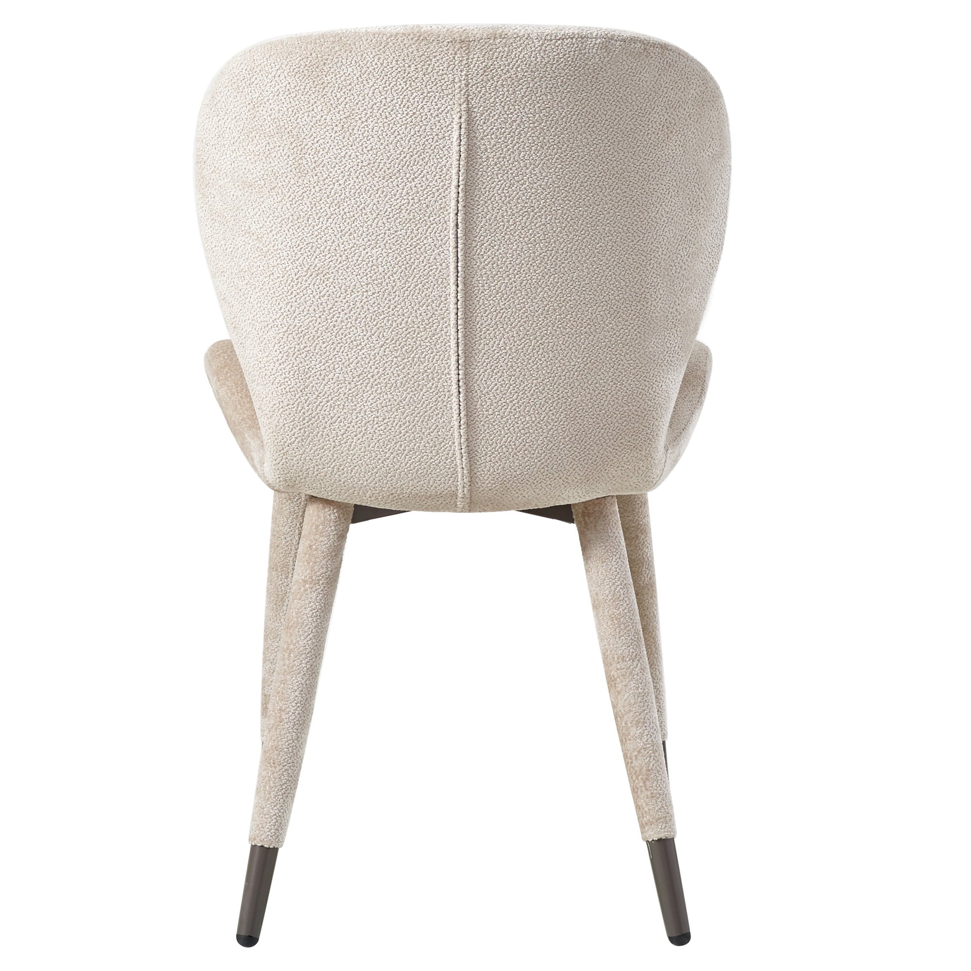 Thor Beige dining chair aphrodite fabric leg - Photo 4