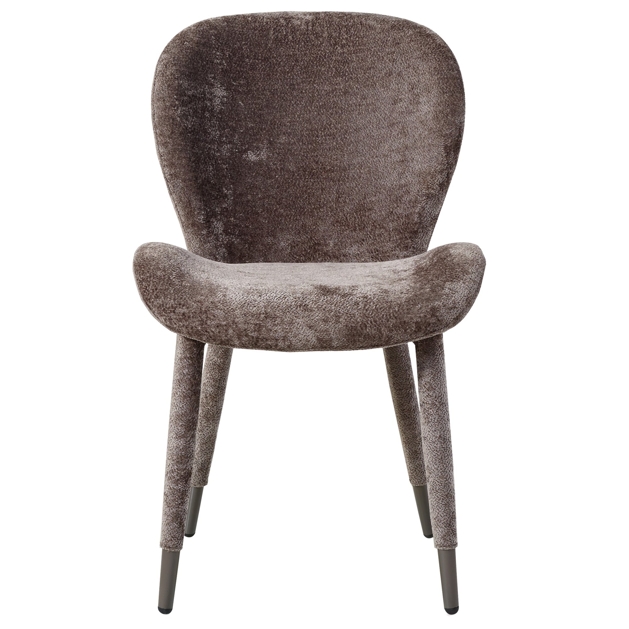 Thor Mocca dining chair aphrodite fabric leg - Photo 2