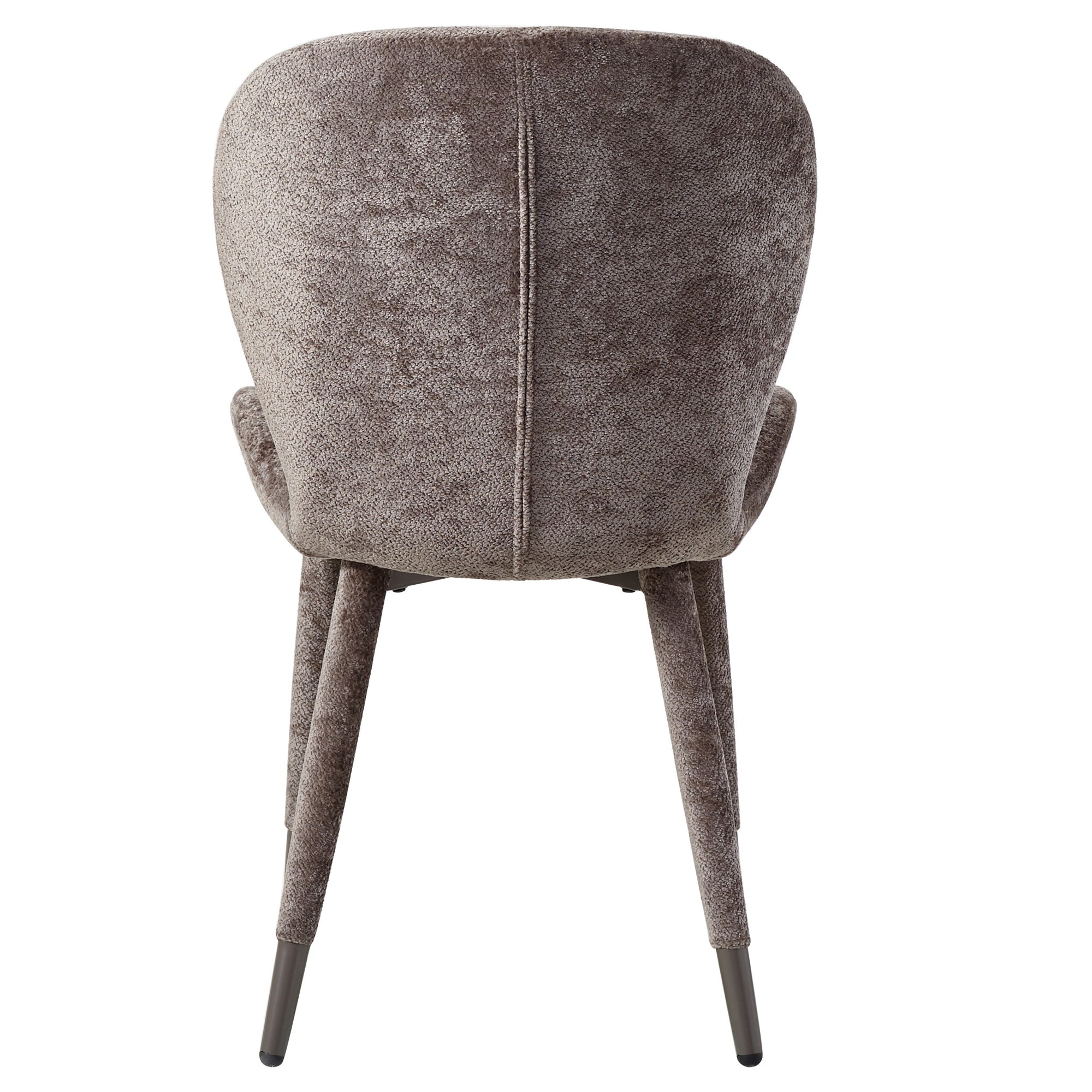 Thor Mocca dining chair aphrodite fabric leg - Photo 3