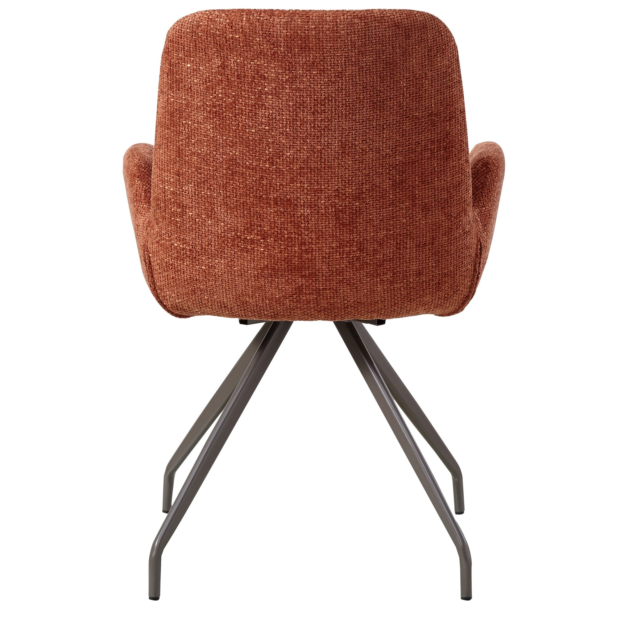 Athena Rust diningchair legacy6 deepterra clay leg - Photo 4