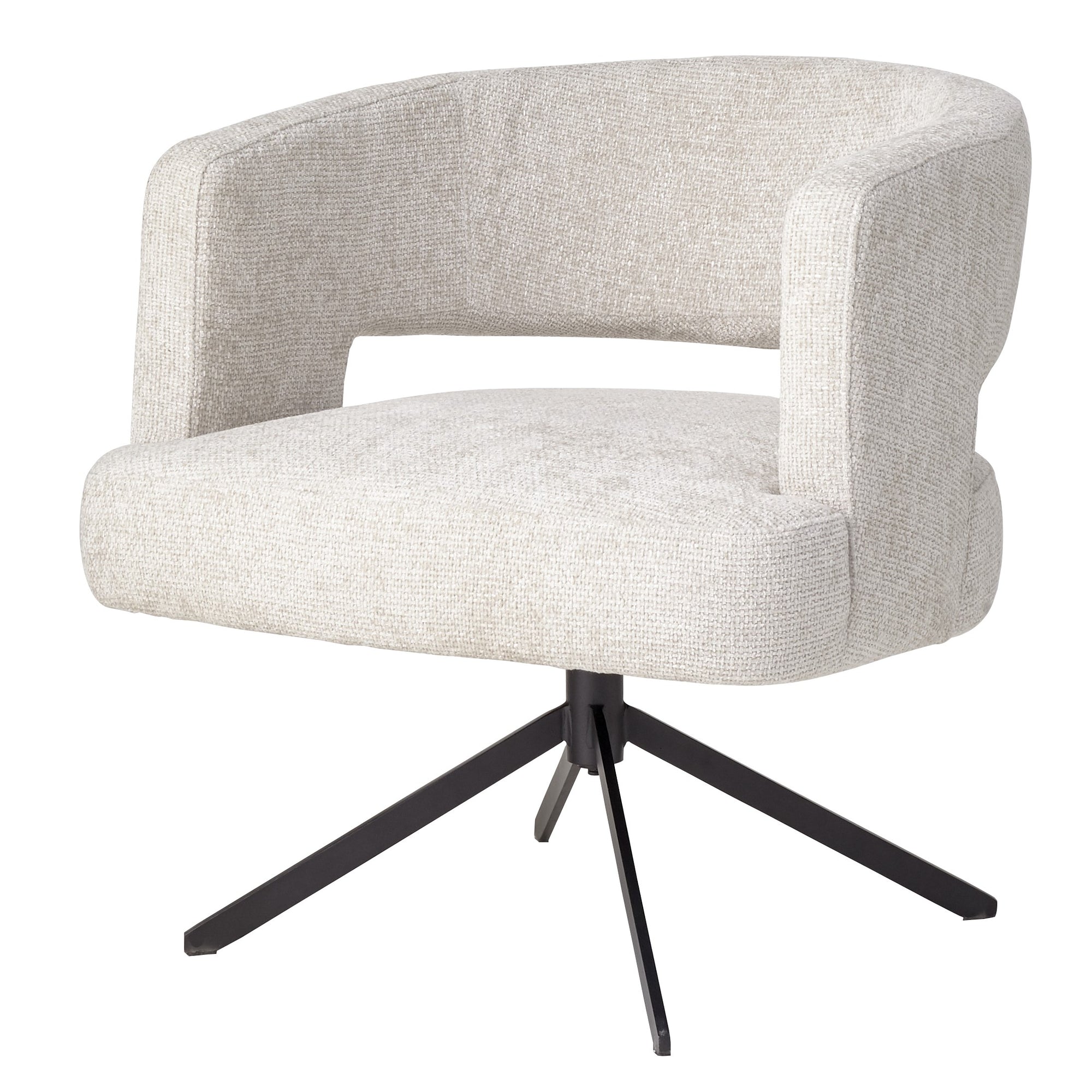 Baldr Cream dining chair legacy 15 dove black leg - Photo 4