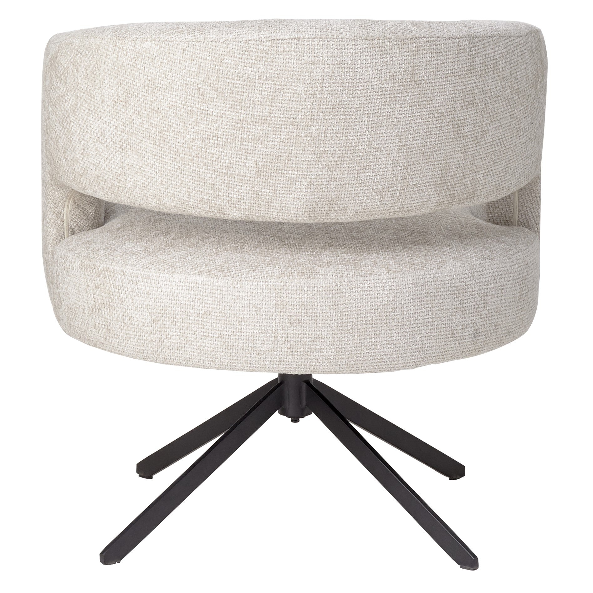 Baldr Cream dining chair legacy 15 dove black leg - Photo 6