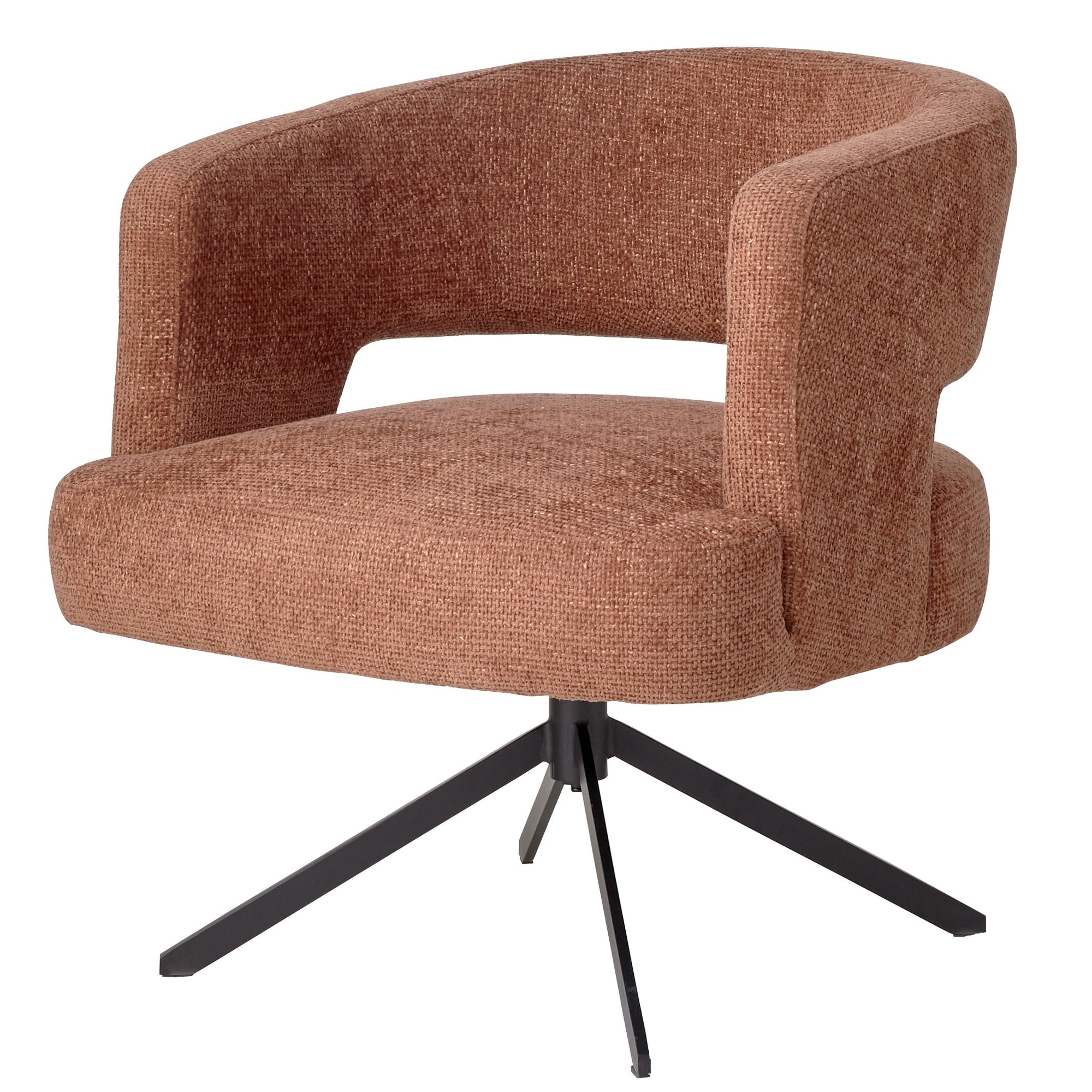 Baldr Rust diningchair legacy6 deepterra black leg - Photo 2