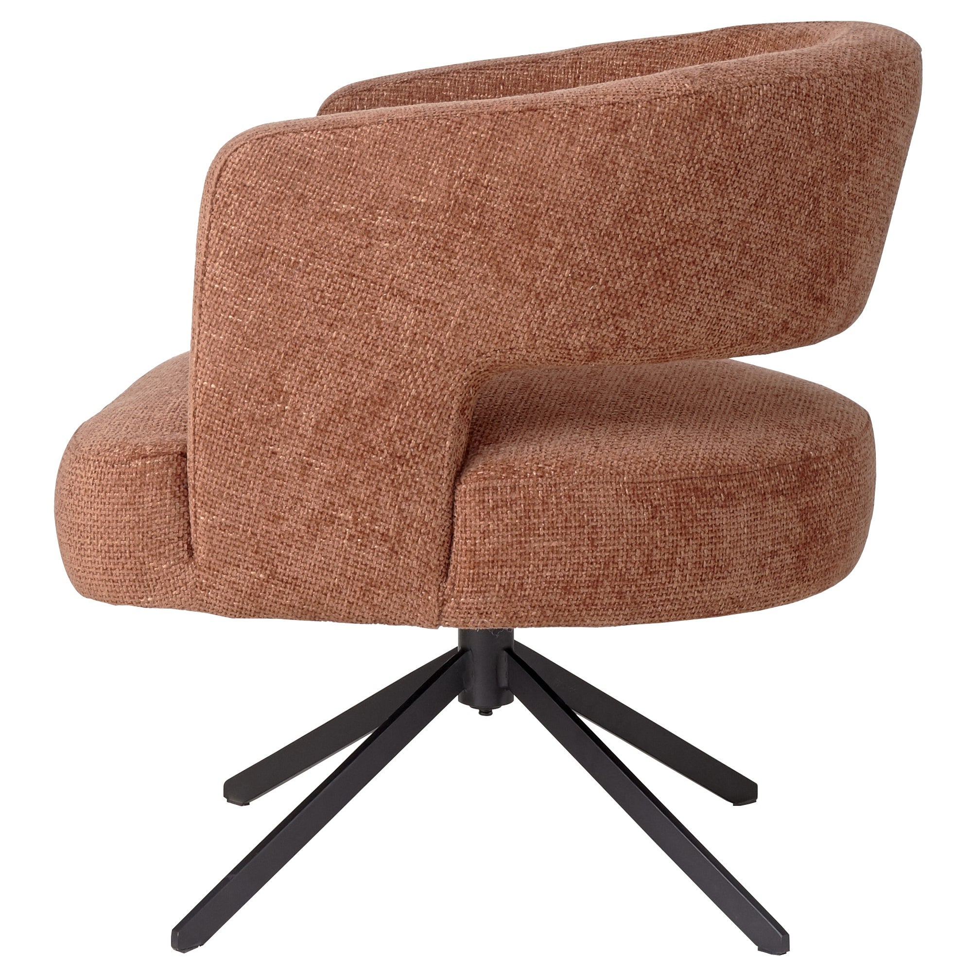 Baldr Rust diningchair legacy6 deepterra black leg - Photo 3