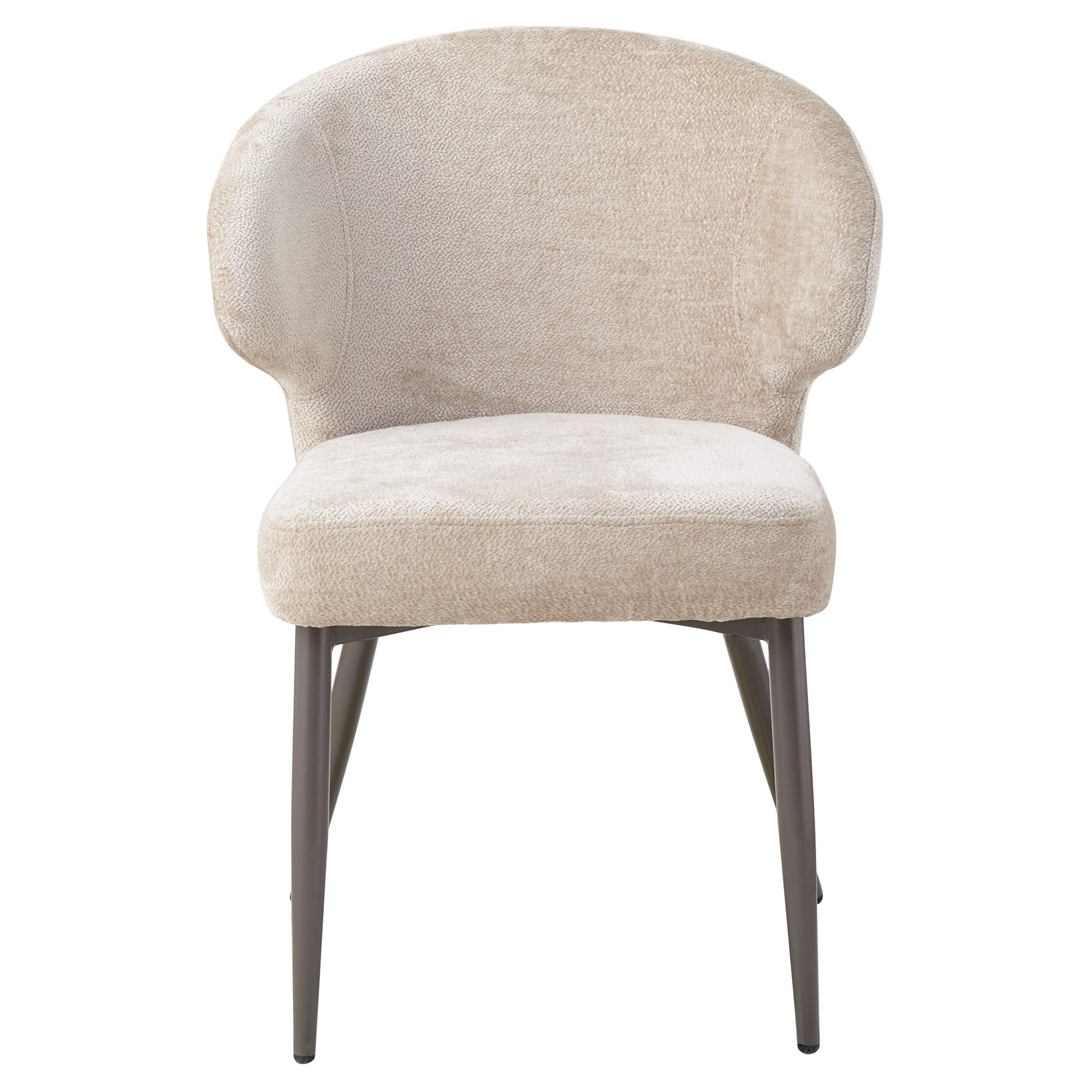 Ares Beige dining chair aphrodite 3 clay leg - Photo 3