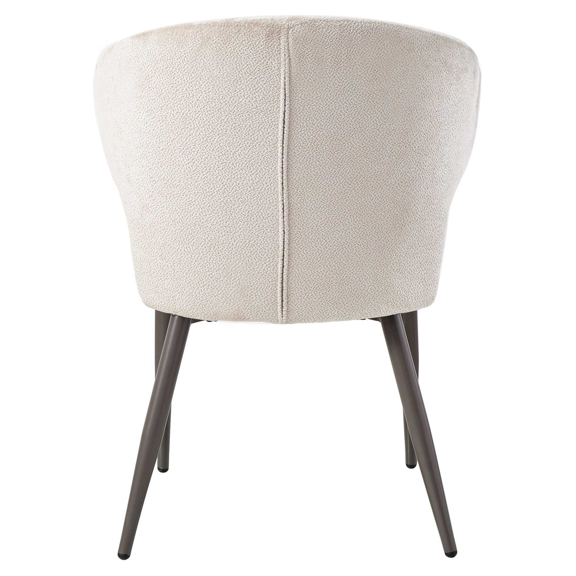 Ares Beige dining chair aphrodite 3 clay leg - Photo 2