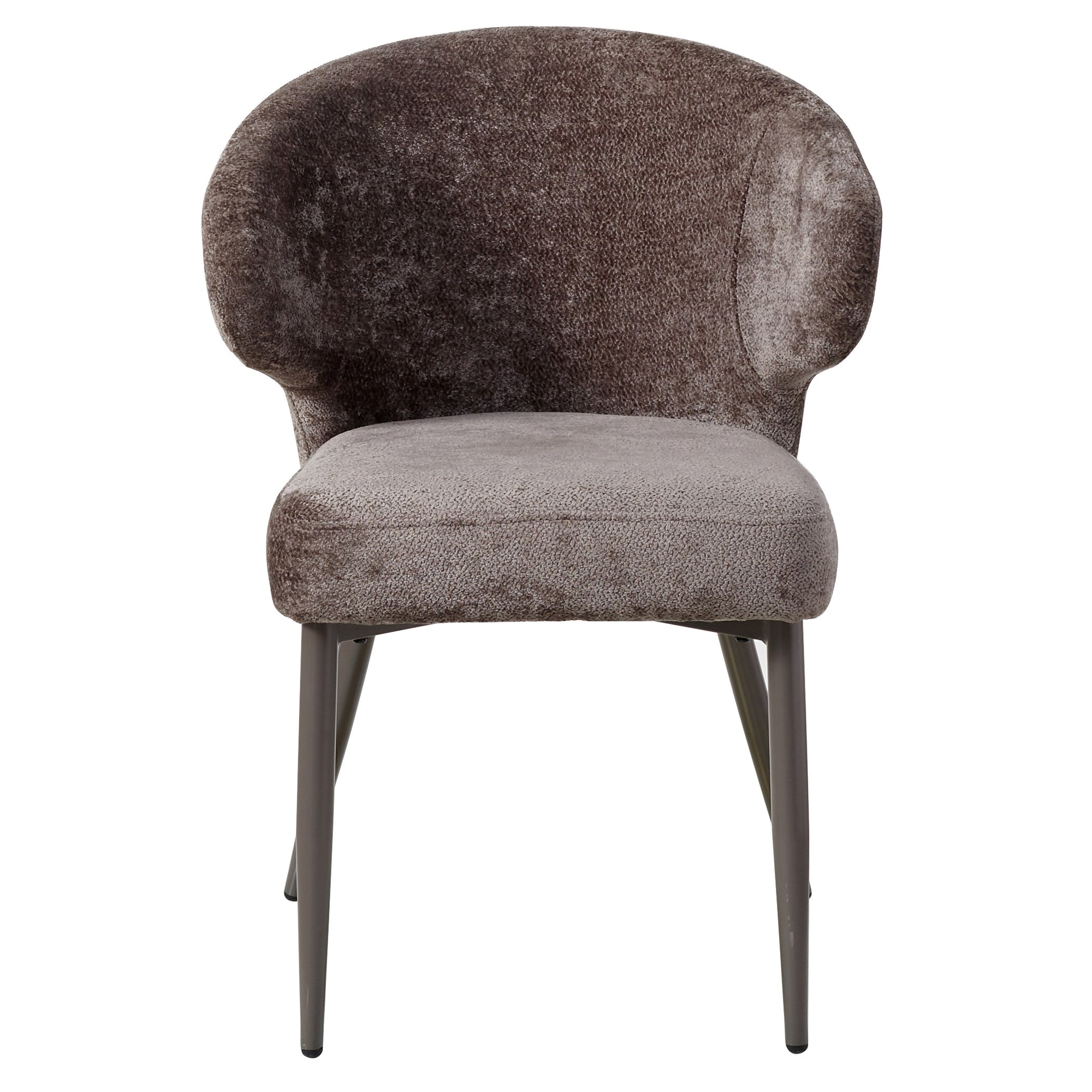 Ares Mocca dining chair aphrodite 7 clay leg - Photo 4