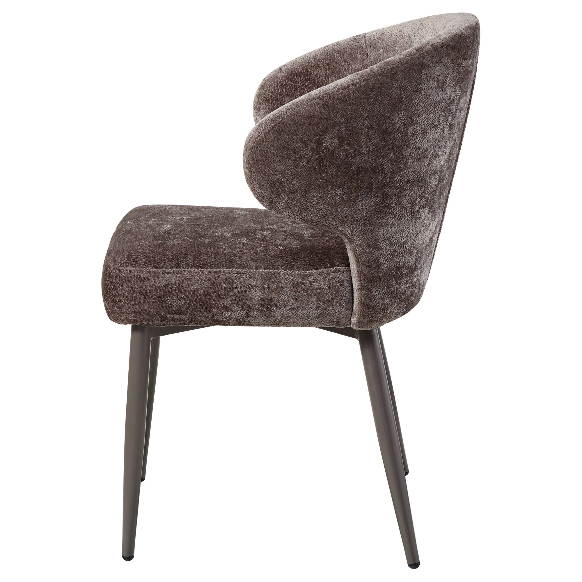 Ares Mocca dining chair aphrodite 7 clay leg - Photo 6
