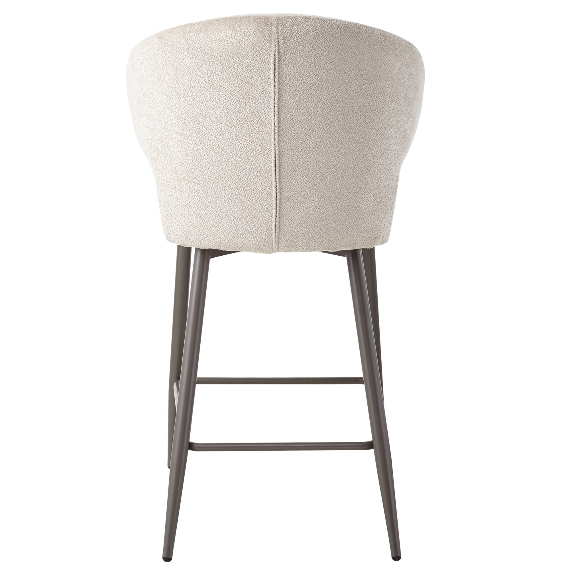 Ares Beige bar chair aphrodite 3 clay leg - Photo 4