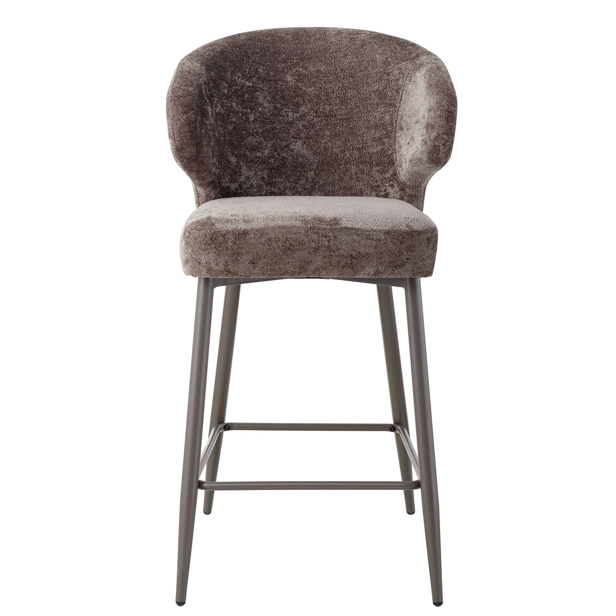Ares Mocca bar chair aphrodite 7 clay leg - Photo 2