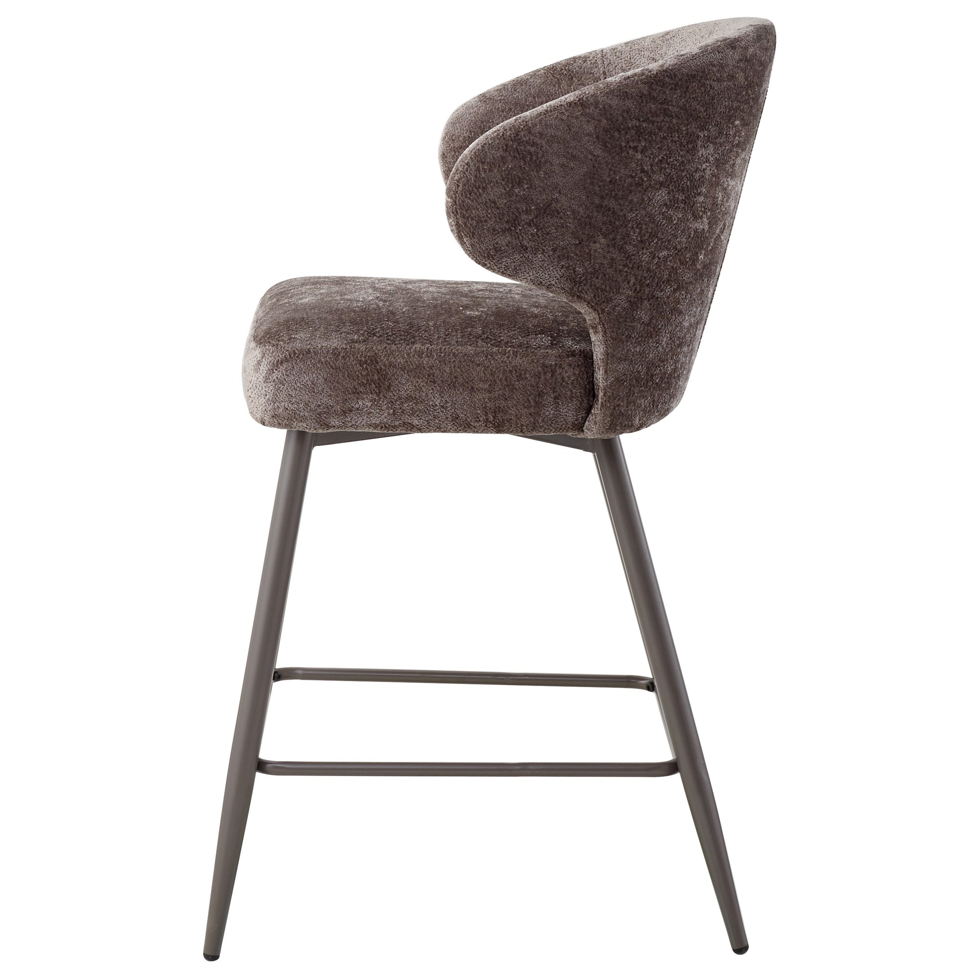 Ares Mocca bar chair aphrodite 7 clay leg - Photo 3