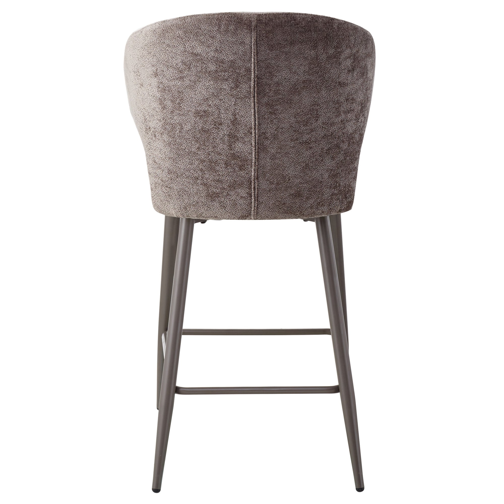 Ares Mocca bar chair aphrodite 7 clay leg - Photo 4