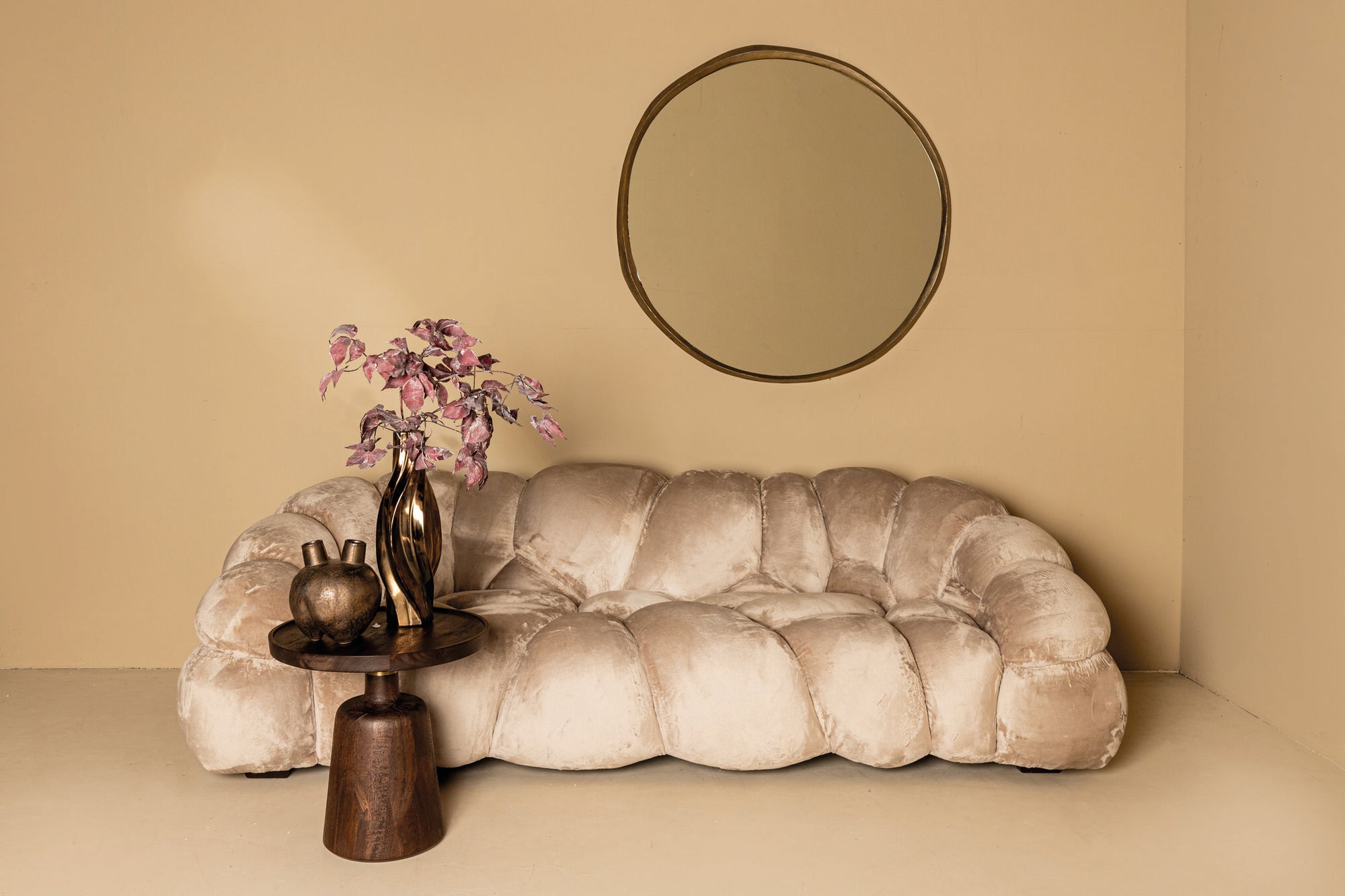 Nubibus Sofa Beige - Photo 2