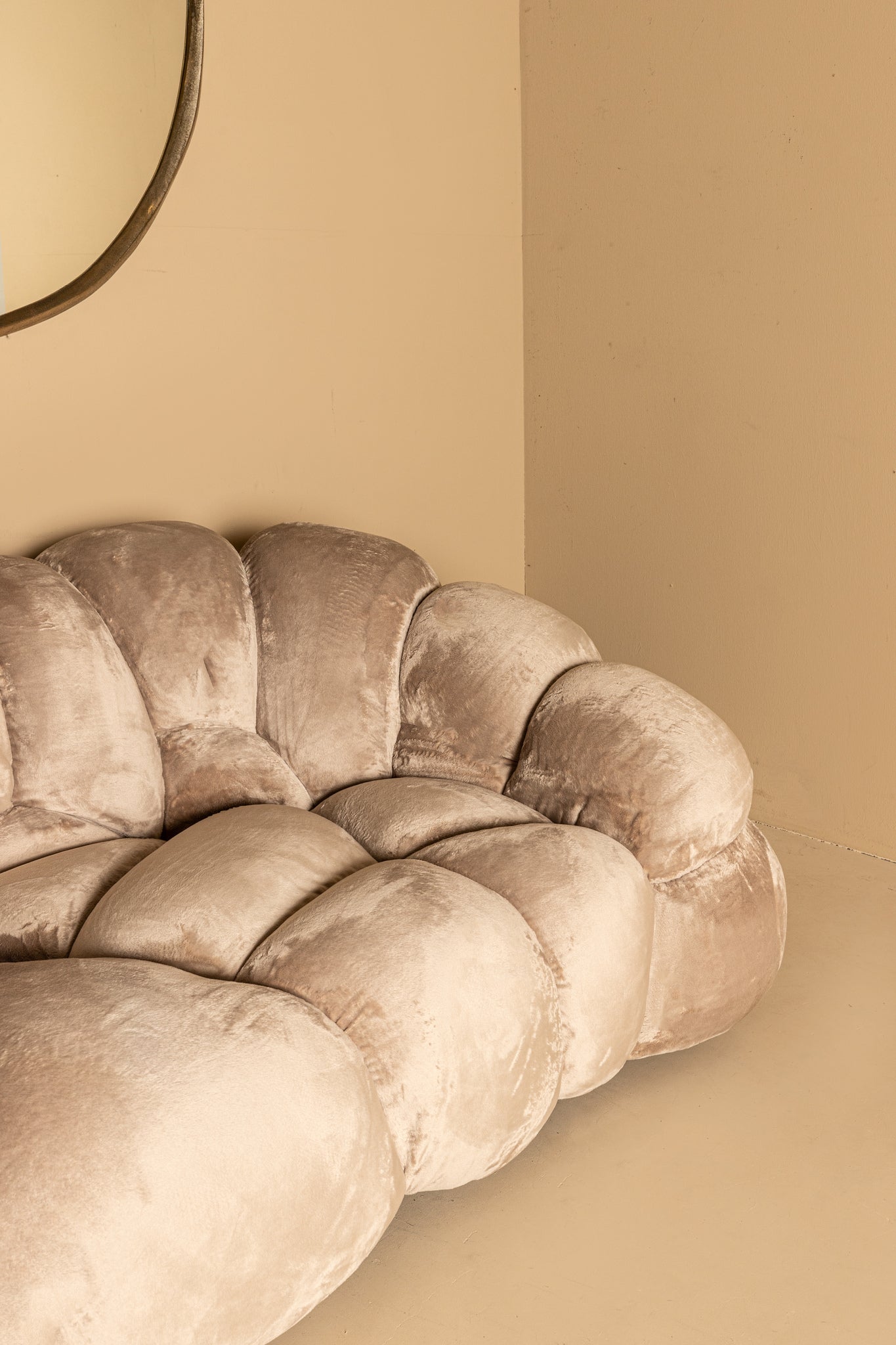 Nubibus Sofa Beige - Photo 4