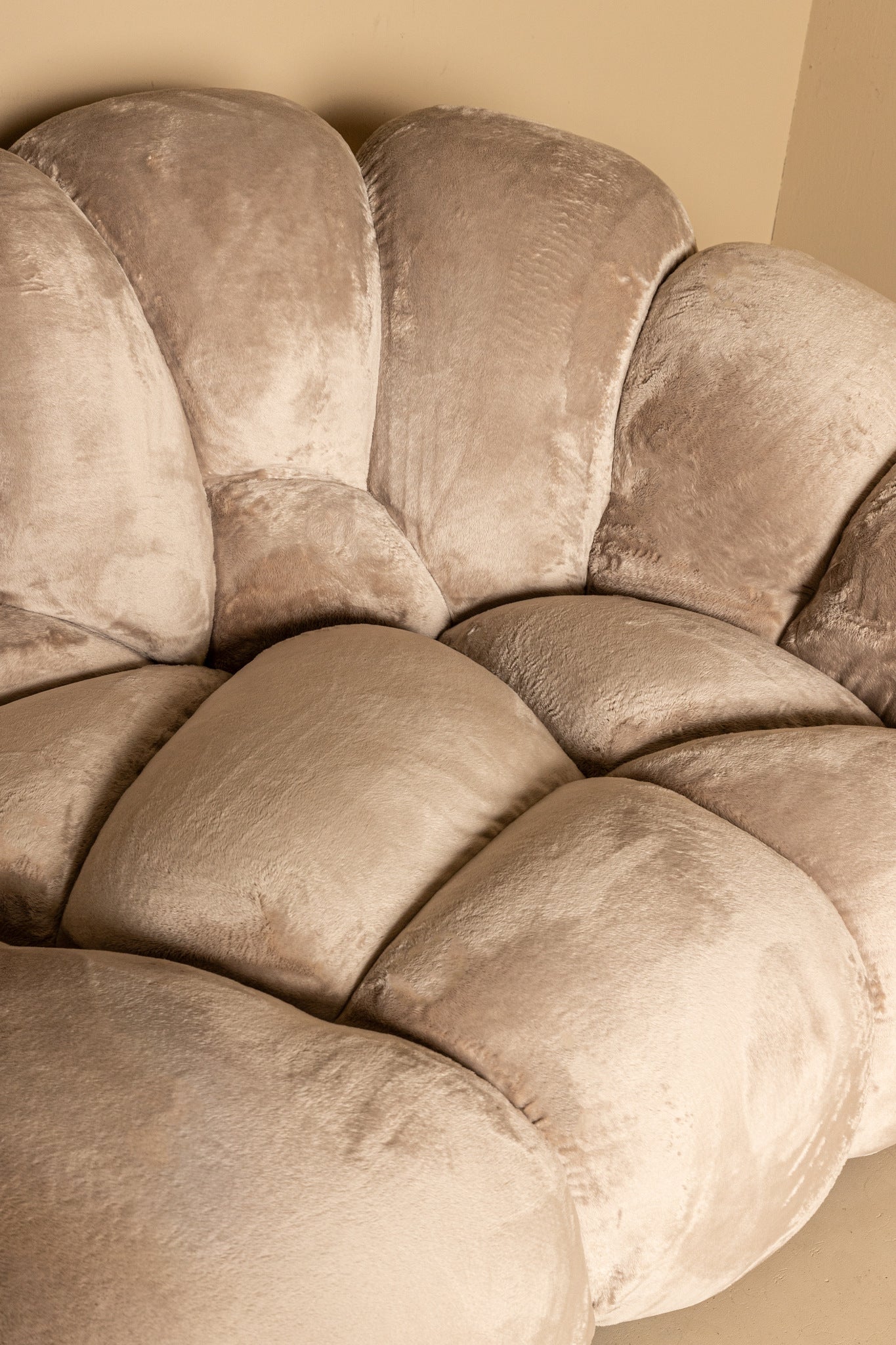 Nubibus Sofa Beige - Photo 3