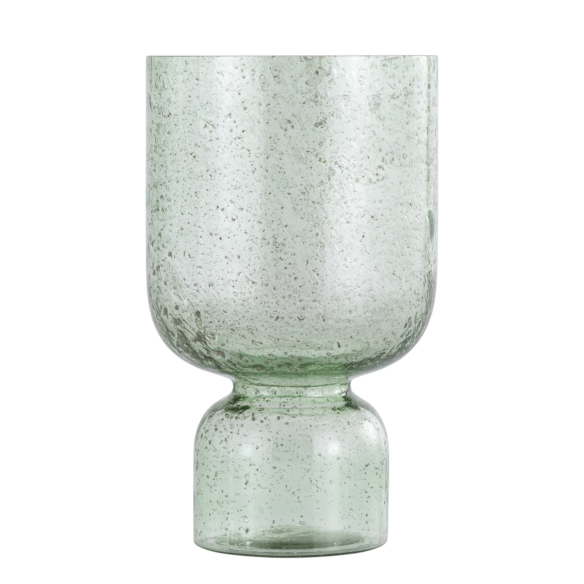 Laurynn Bougeoirs en verre - Vert