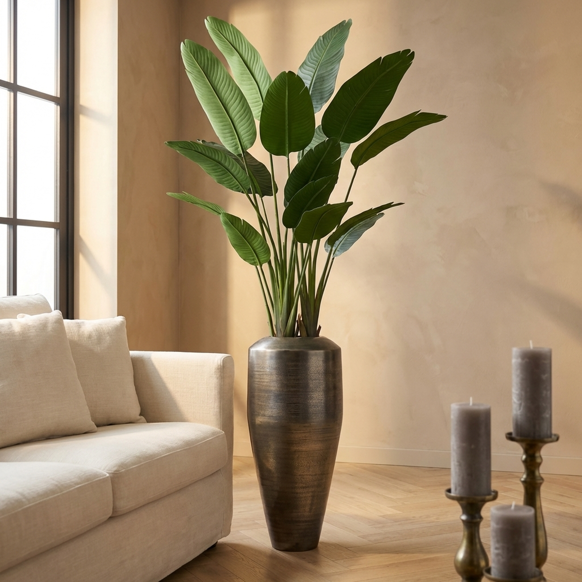 Pot Micheal — Métal — Photo lifestyle