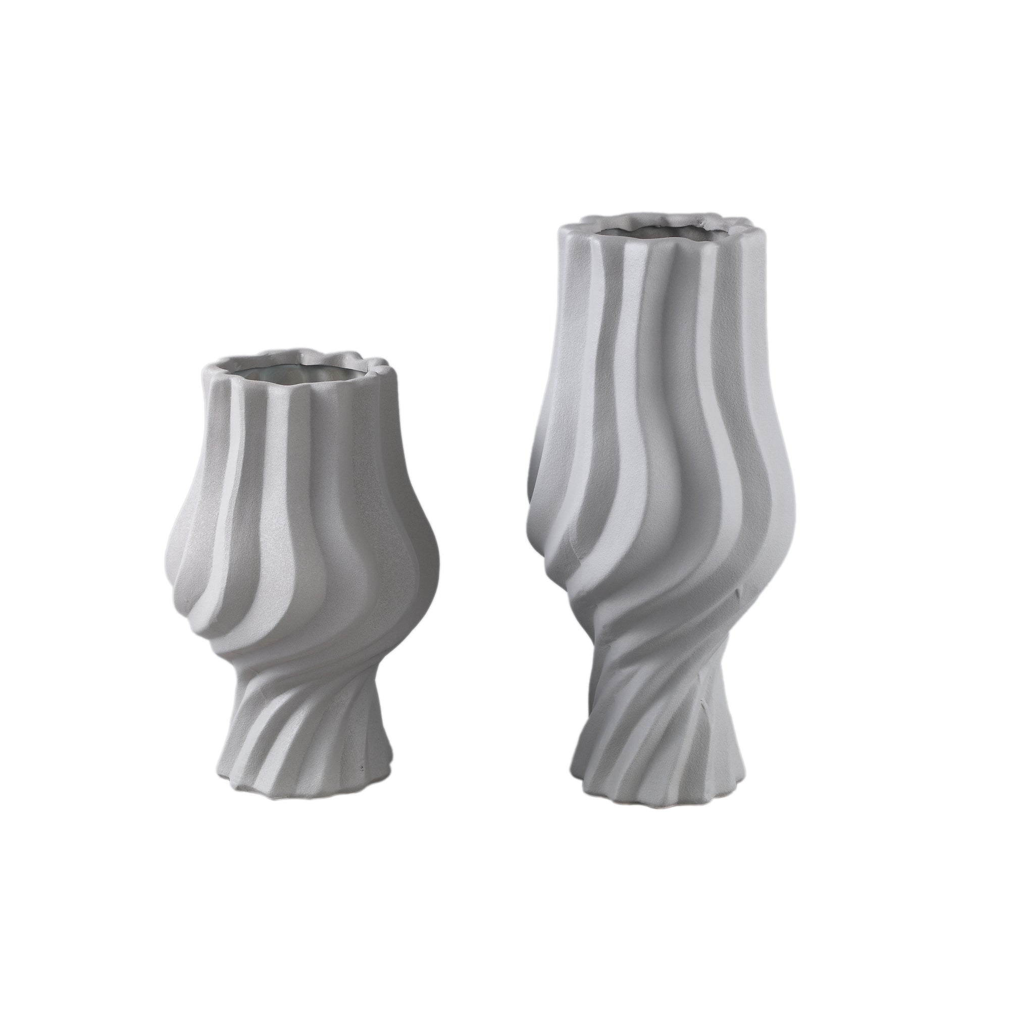 Pot Clair — Céramique — Taupe