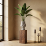 Pot Clair — Céramique — Taupe