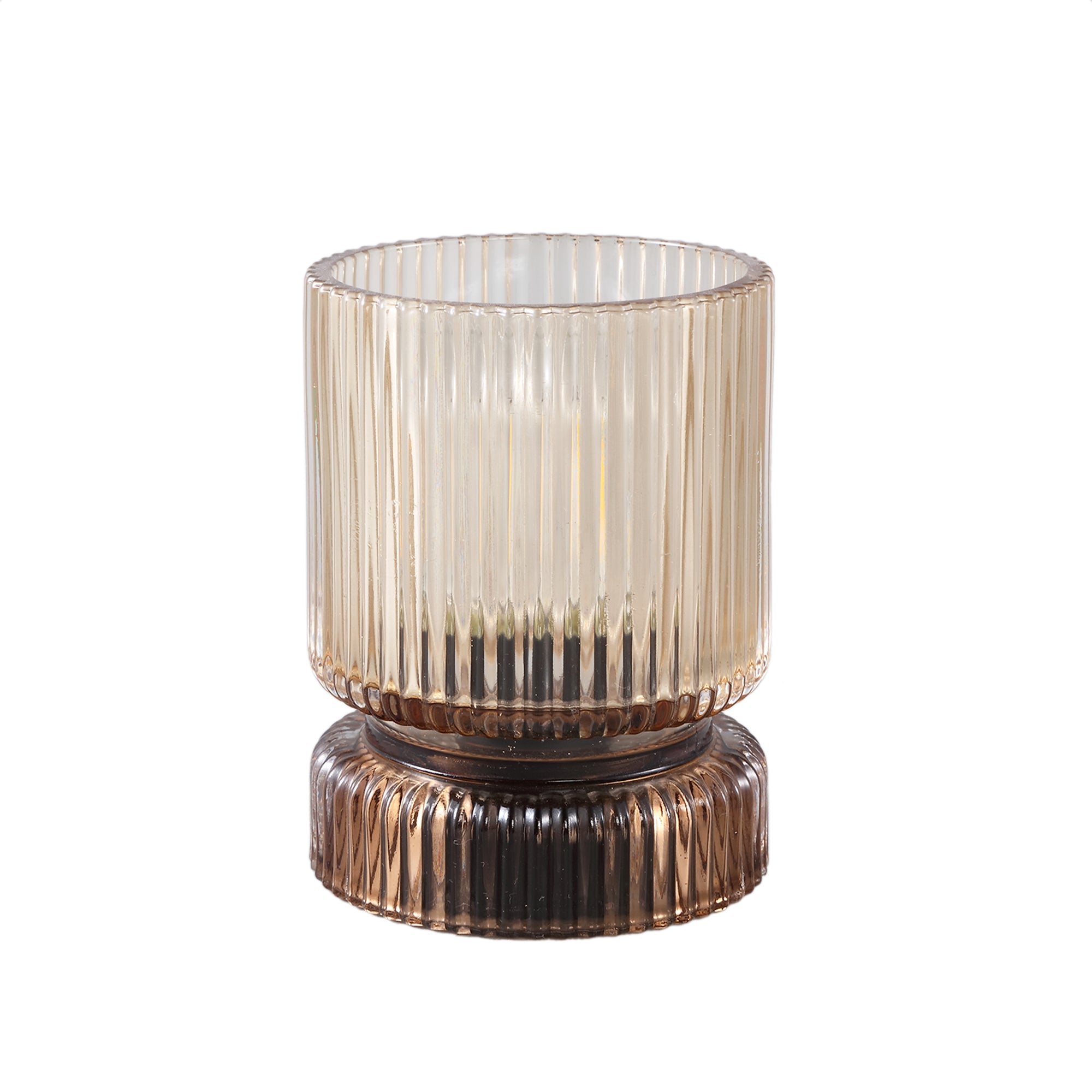 Comrad Lampes LED en verre - Jaune