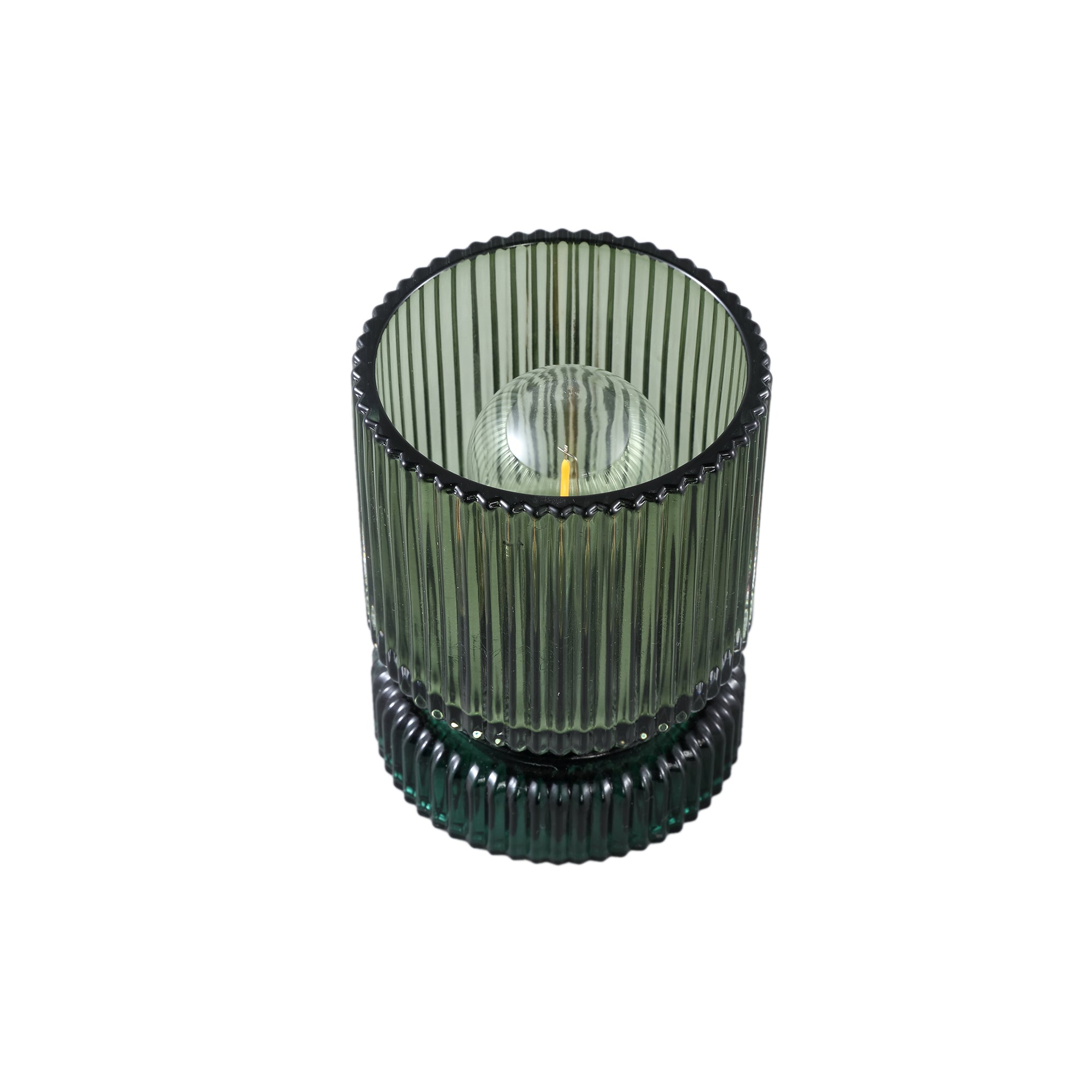 Comrad Lampes LED en verre - Vert