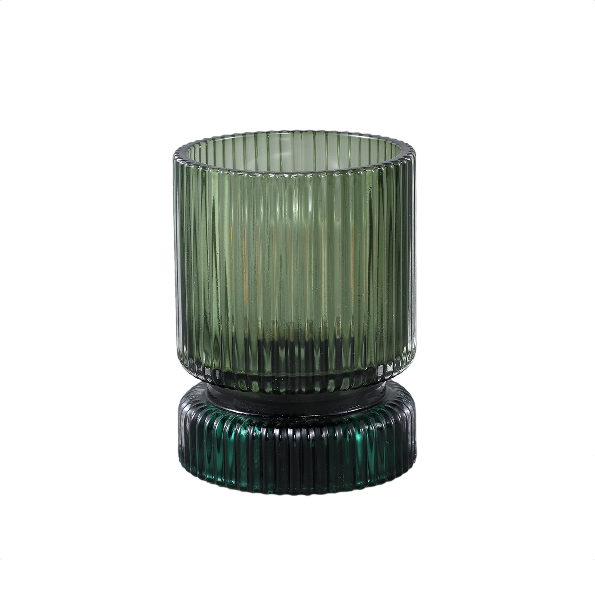 Comrad Lampes LED en verre - Vert