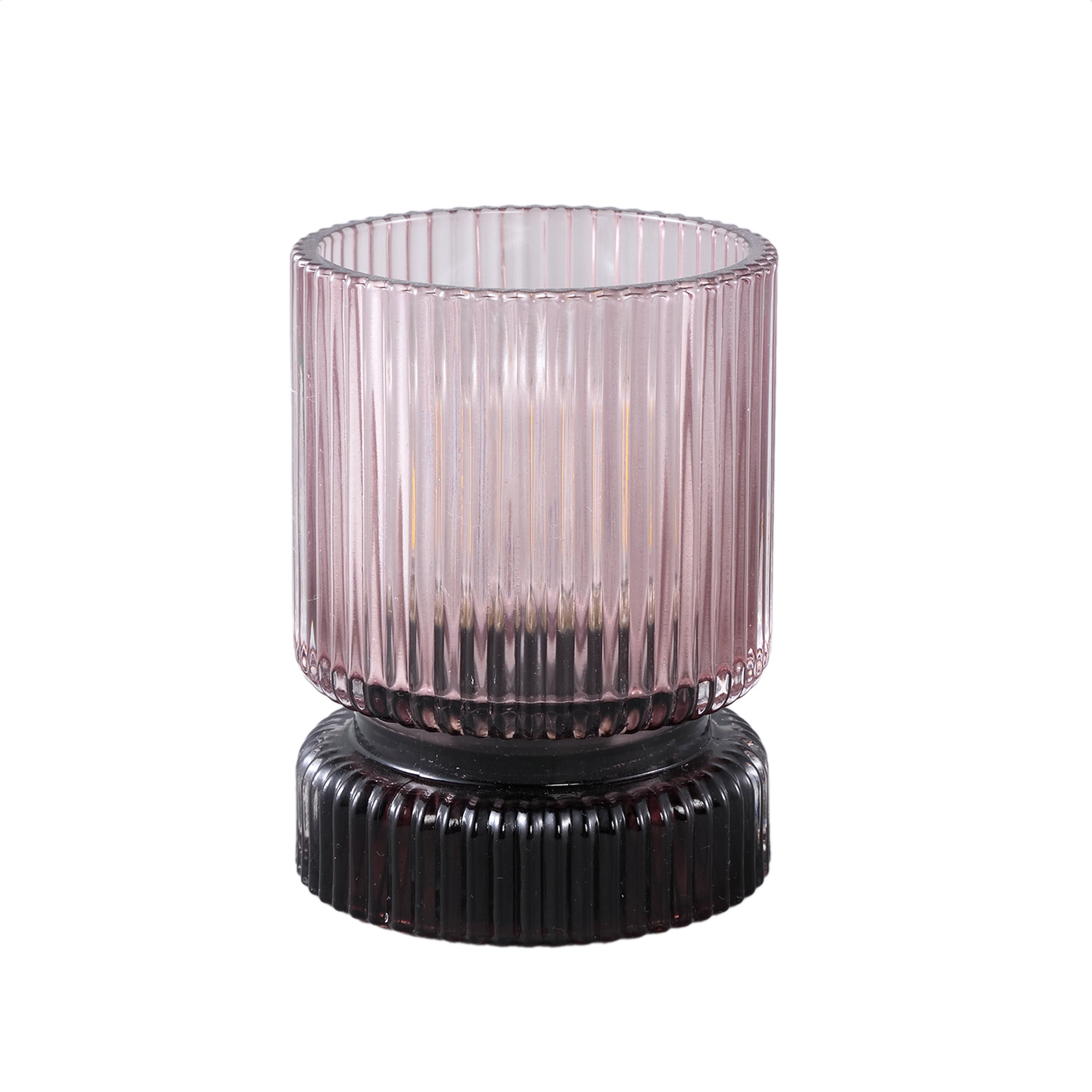 Comrad Lampes LED en verre - Rose