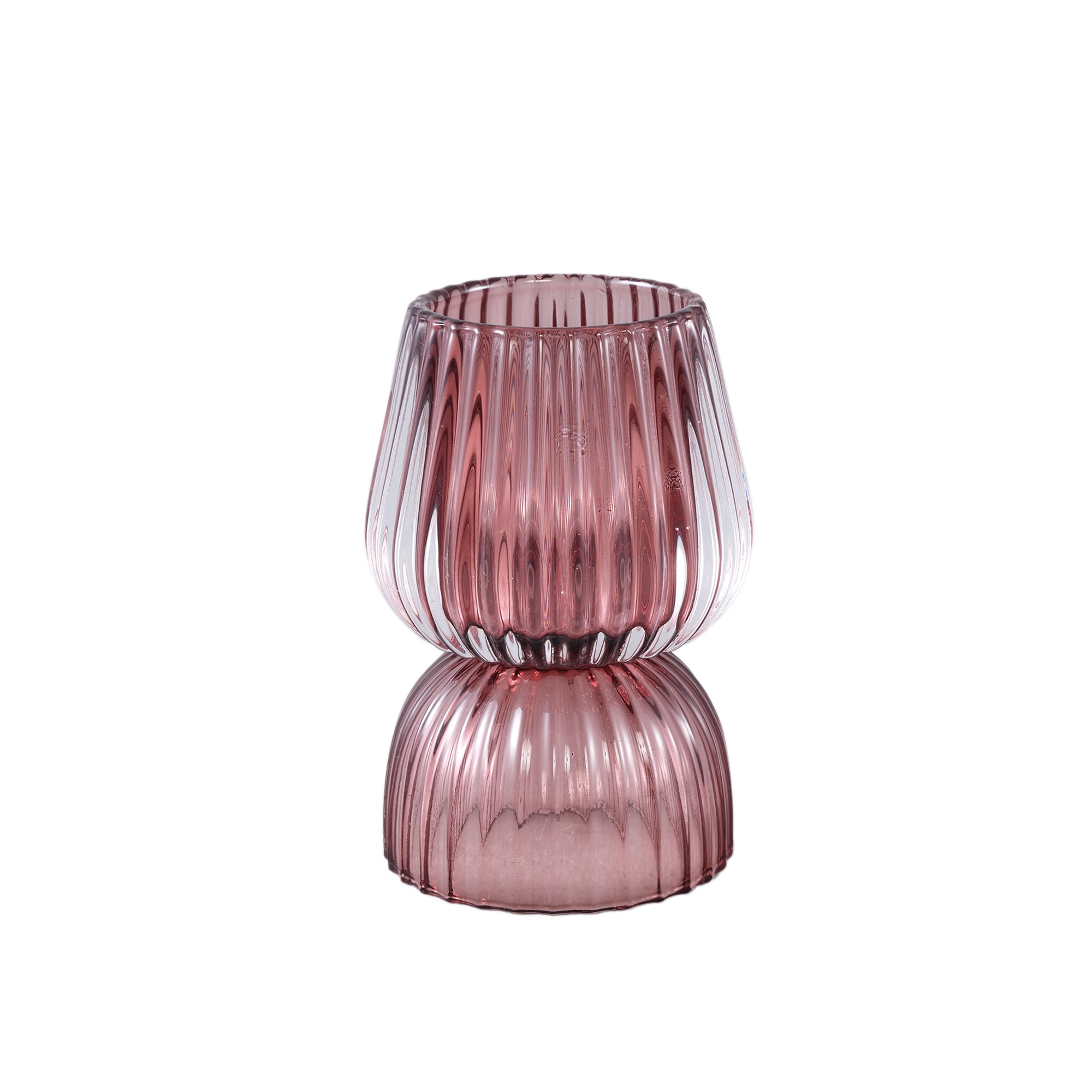 Comrad Photophores en verre - Rose
