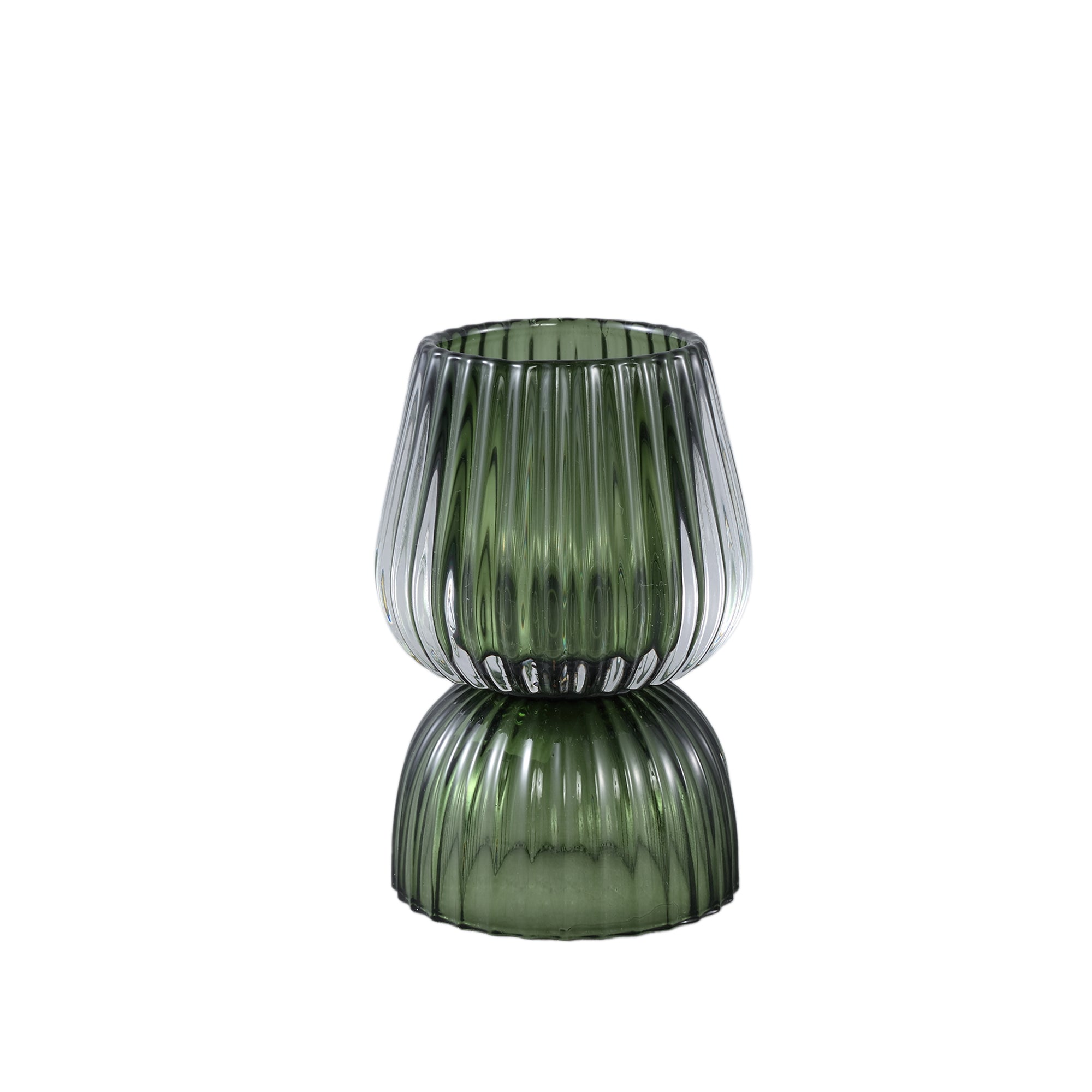 Comrad Photophores en verre - Vert