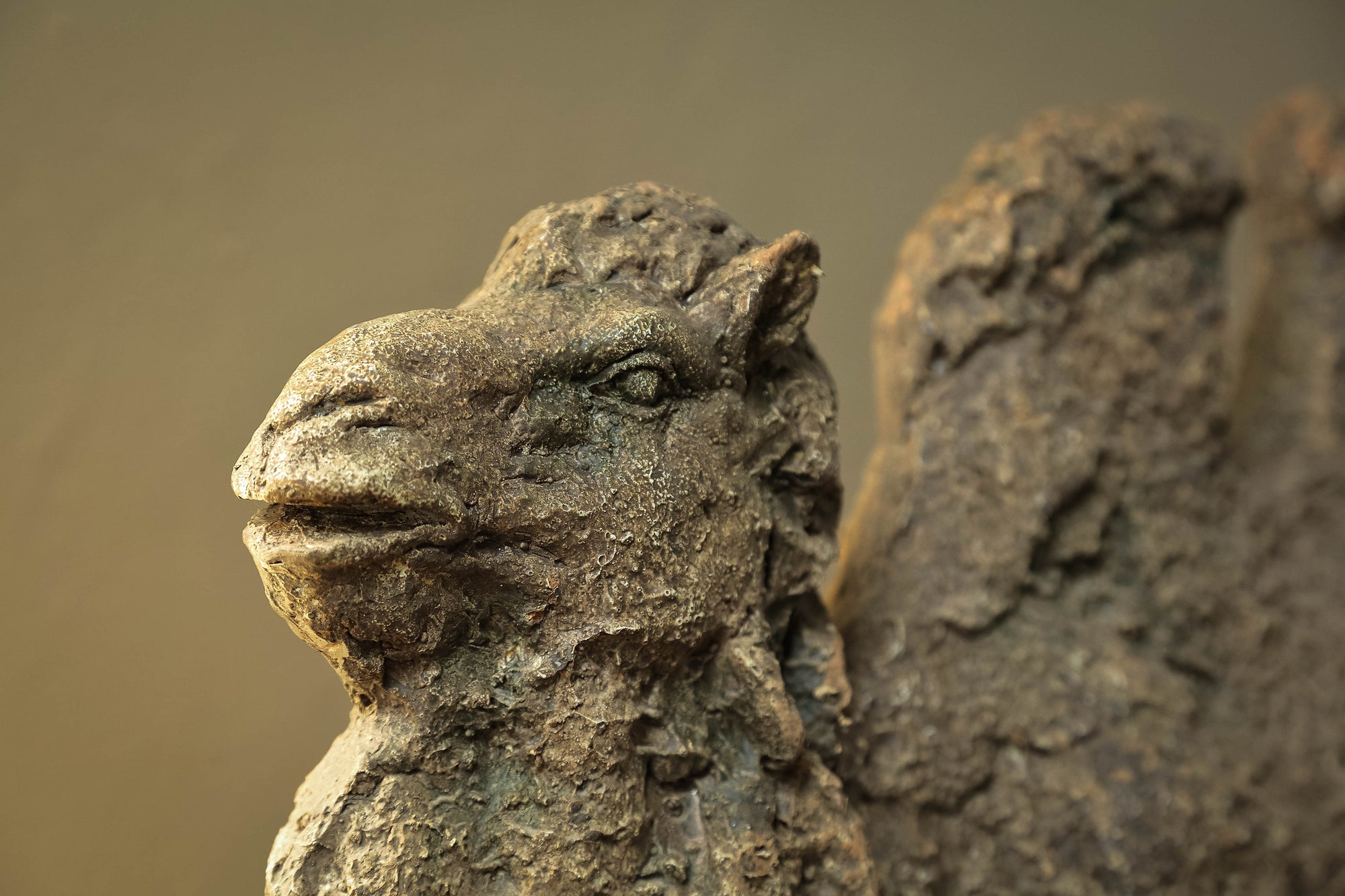 Amaleah Brown magnesia camel statue