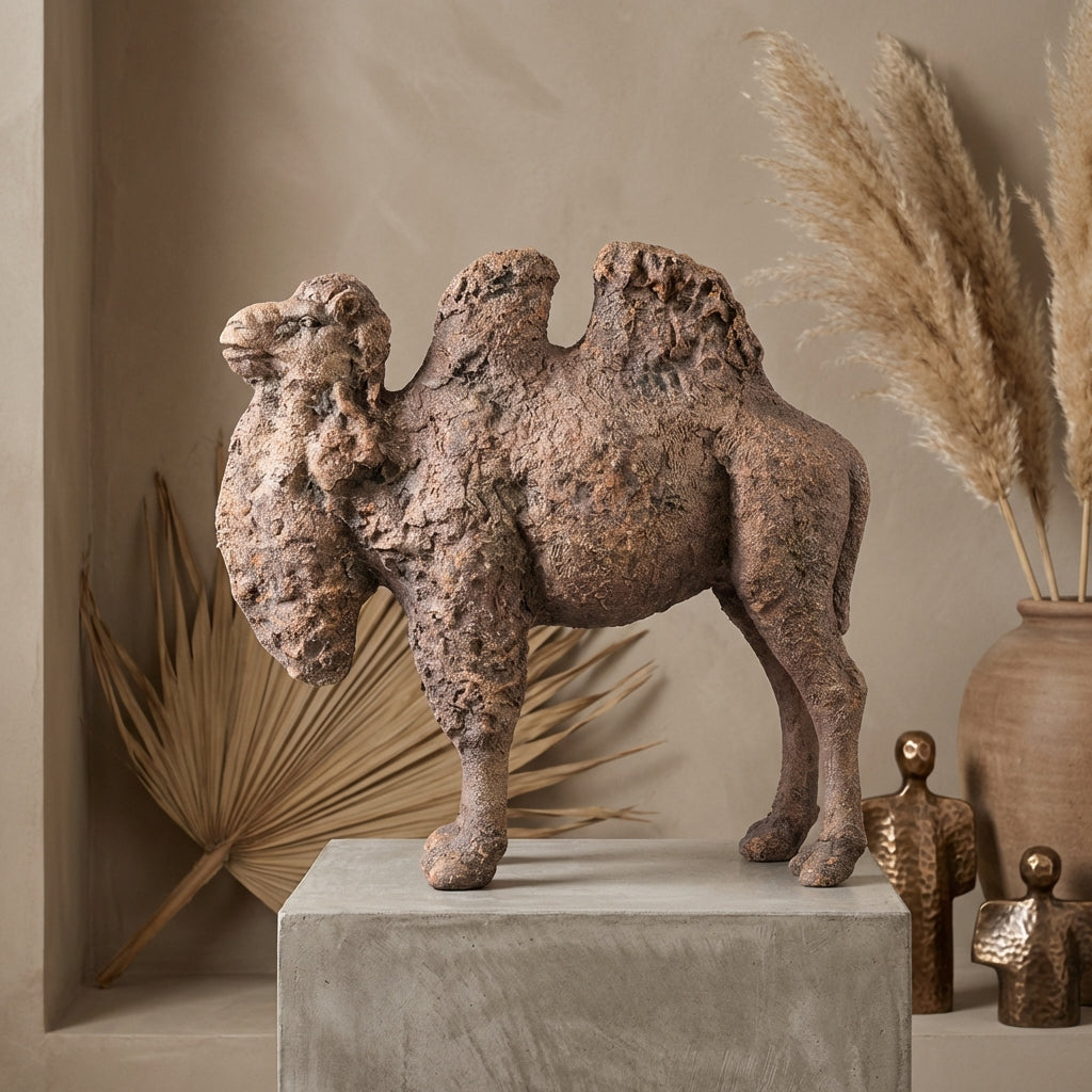 Amaleah Brown magnesia camel statue