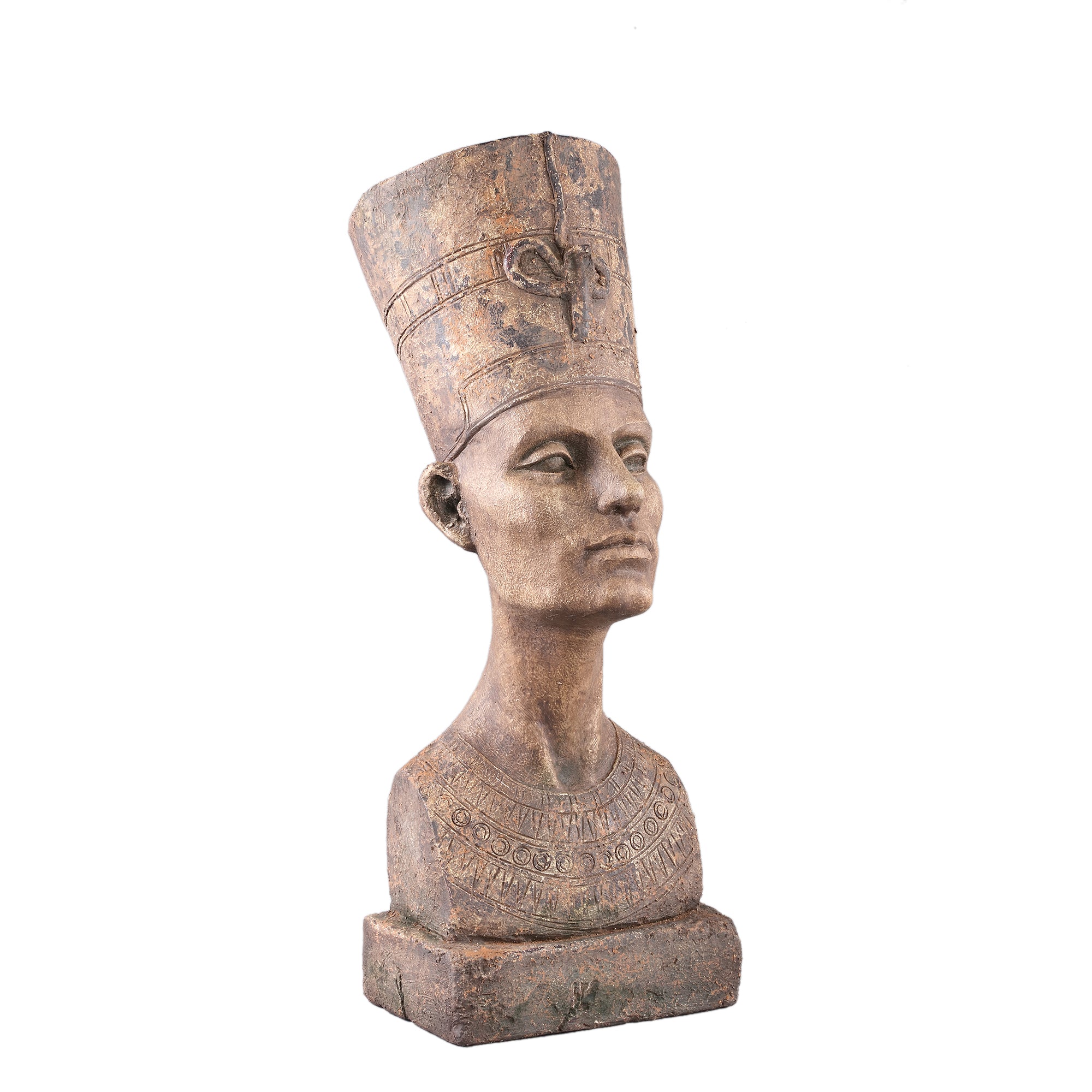 Zaeden Brown magnesia man statue