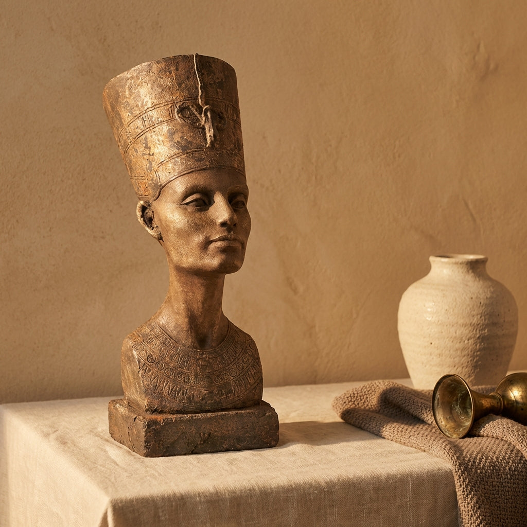 Zaeden Brown magnesia man statue