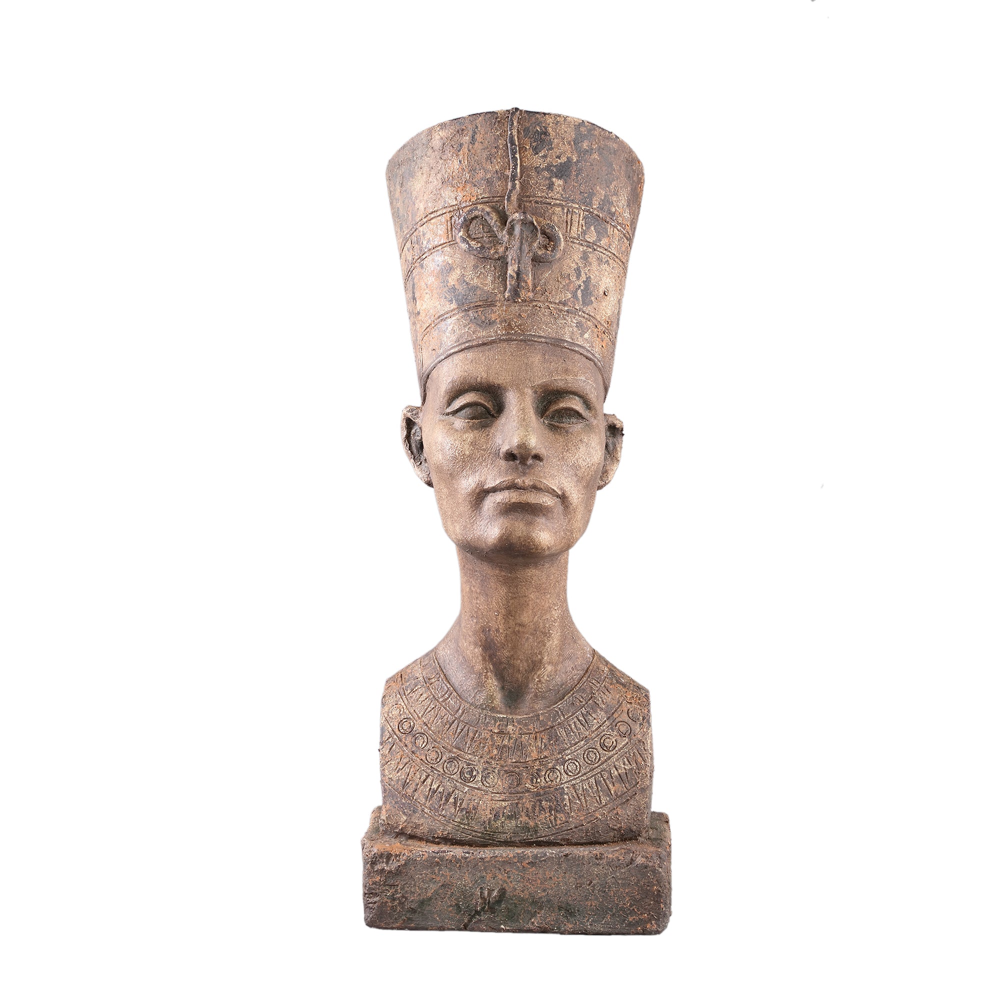 Zaeden Brown magnesia man statue