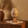 Caibyn Grey magnesia pinecone statue A