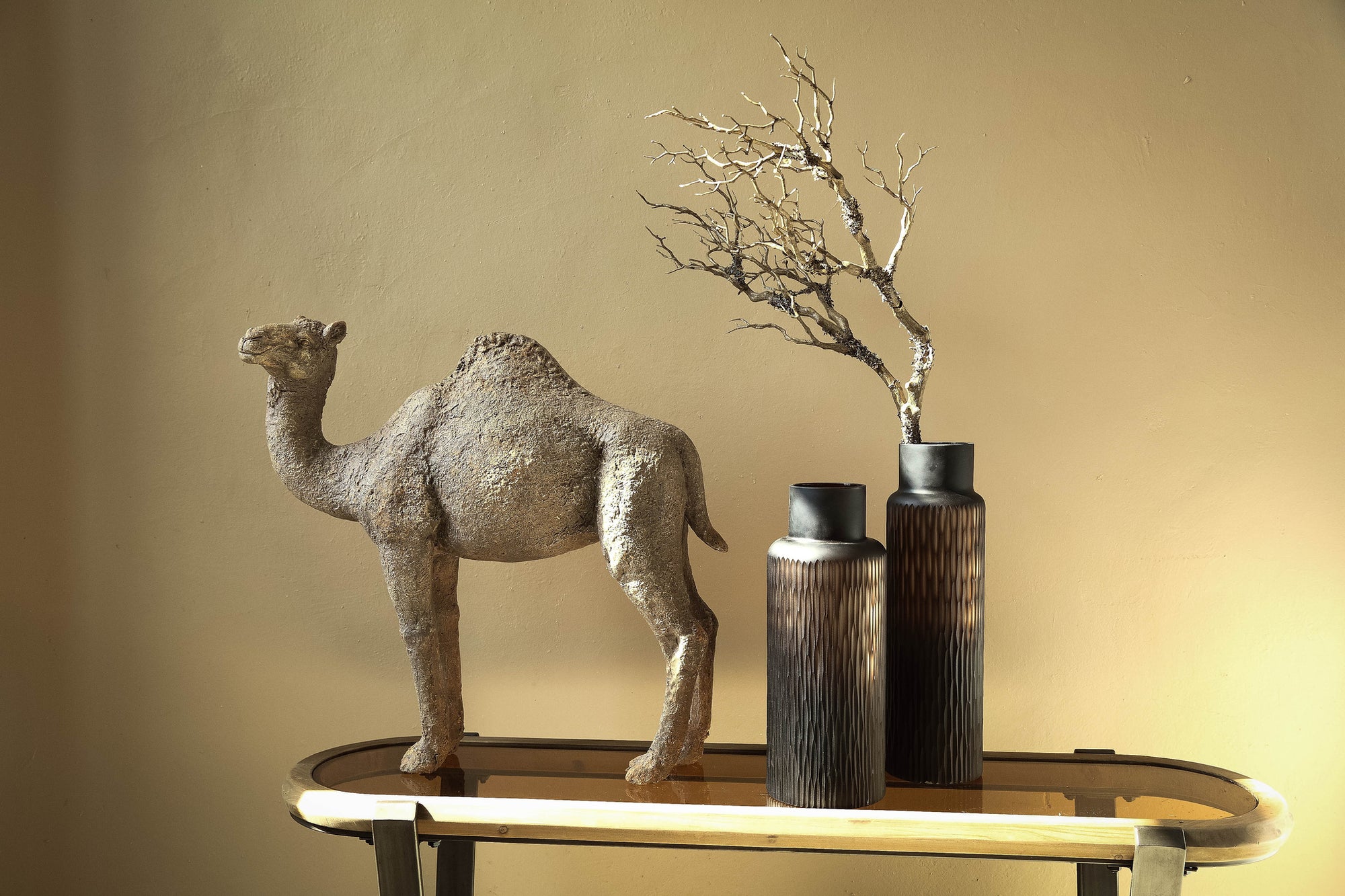 Amaleah Brown magnesia dromedary statue