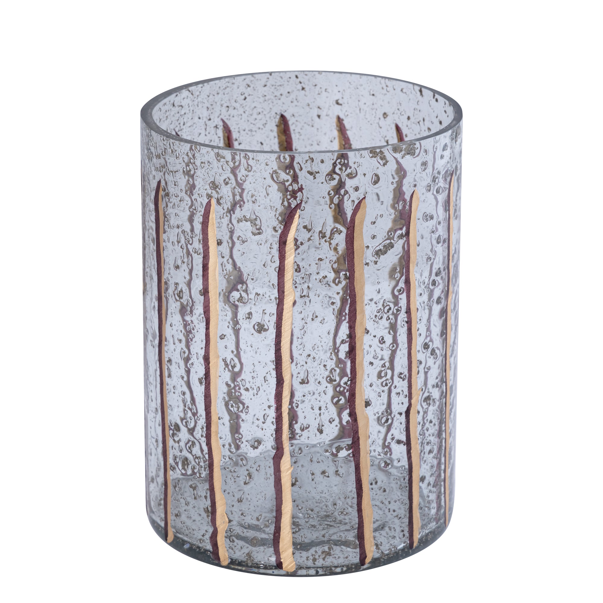 Arhan Bougeoirs en verre - Or