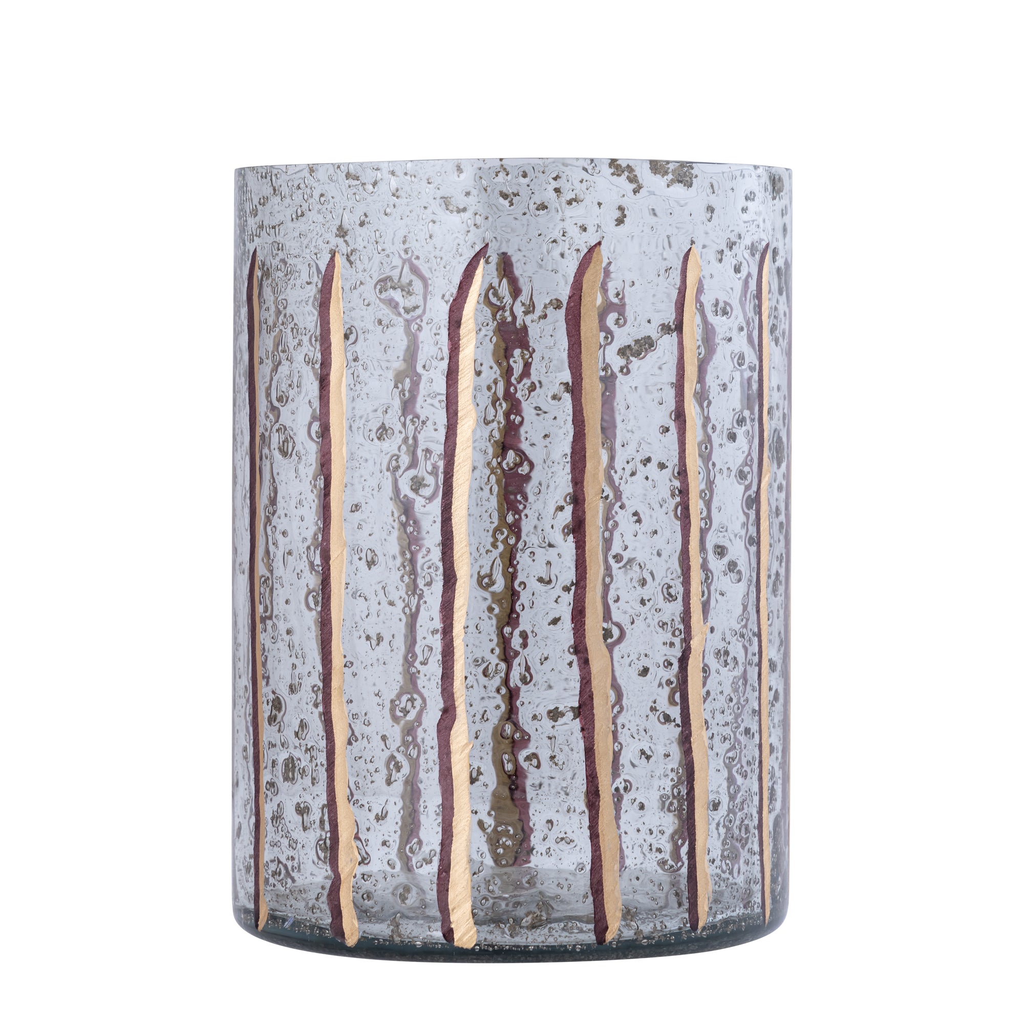 Arhan Bougeoirs en verre - Or