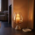 Bougeoir Alwine — Verre