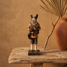 Arne Brown poly dog statue
