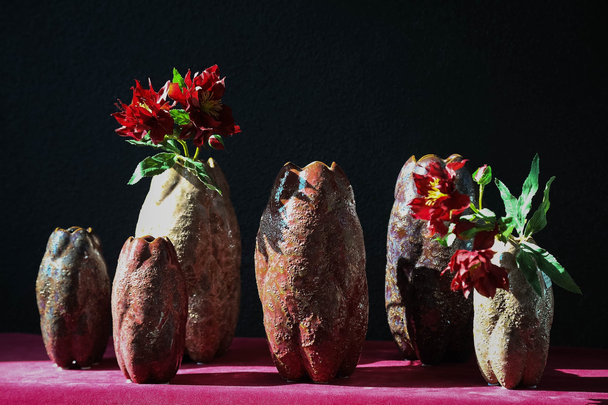 Varun Pot en céramique - Pink
