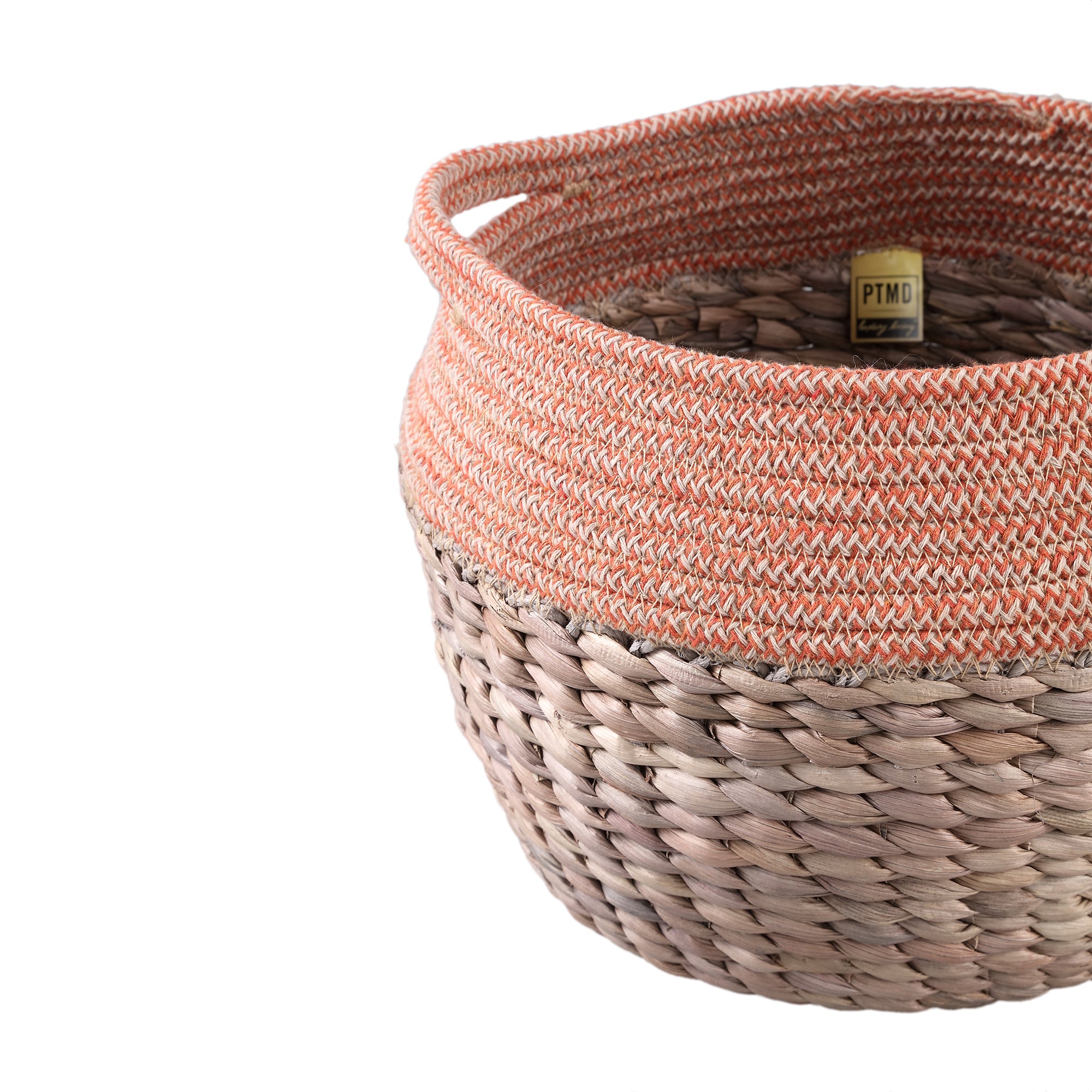 Beck Rust cornleaf basket with polycotton top