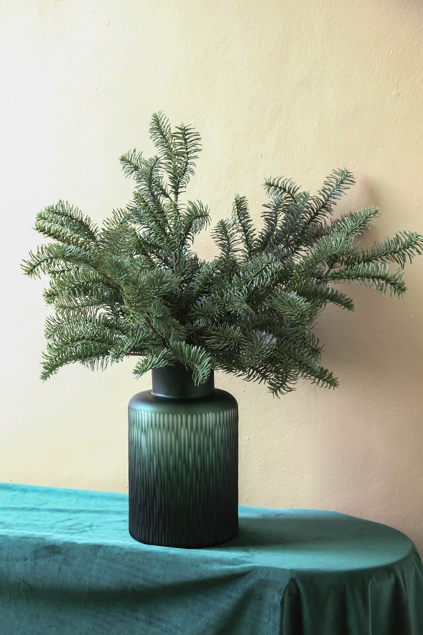 Twig Plant green noble pine spray Vert — Branche artificielle — vue 2 | Häus