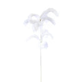 Feuille artificielle Magnolia — Blanc
